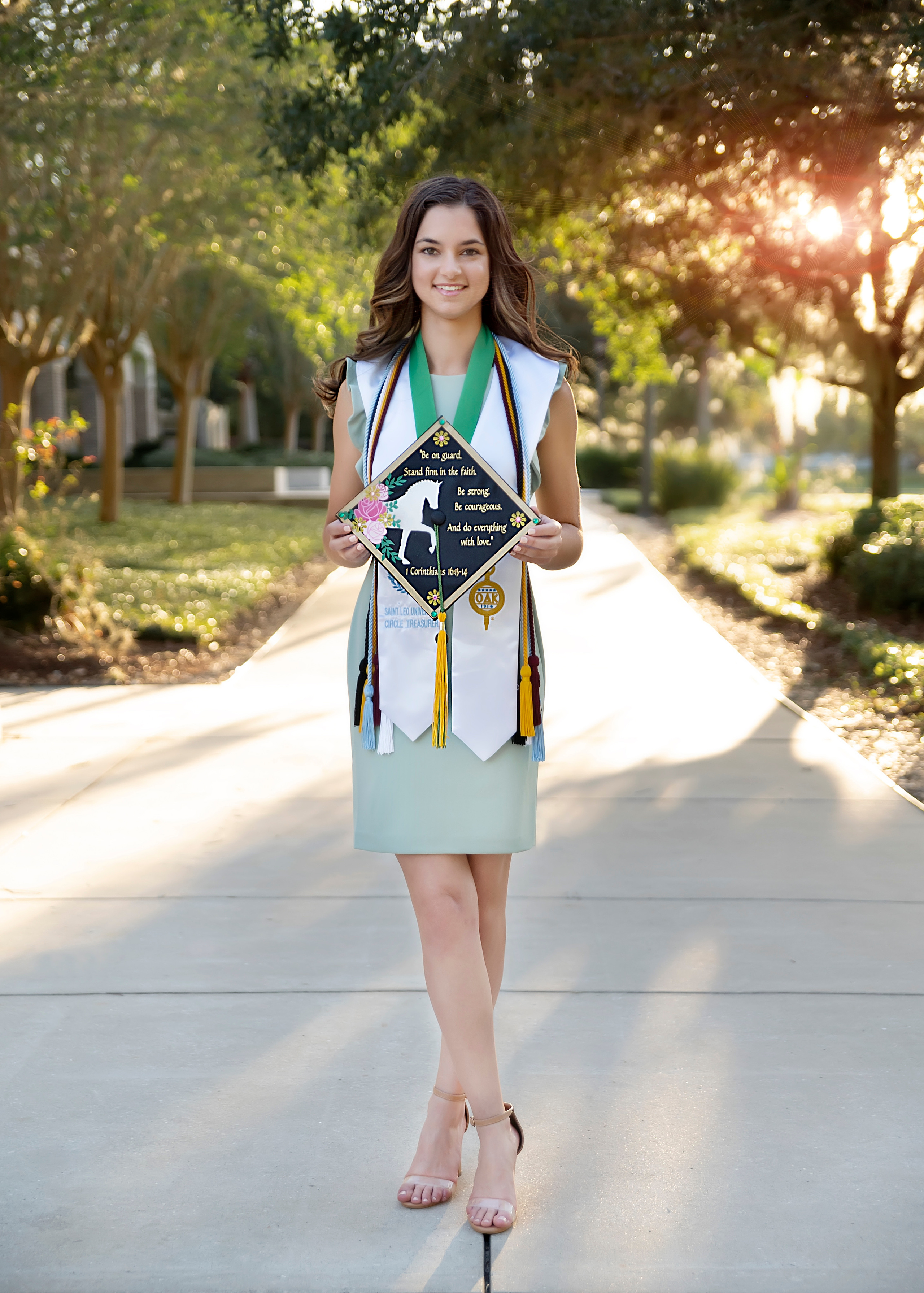 Graduation_2023. Portrait, kids and family photographer in Wesley Chapel Alina Alice Osipova