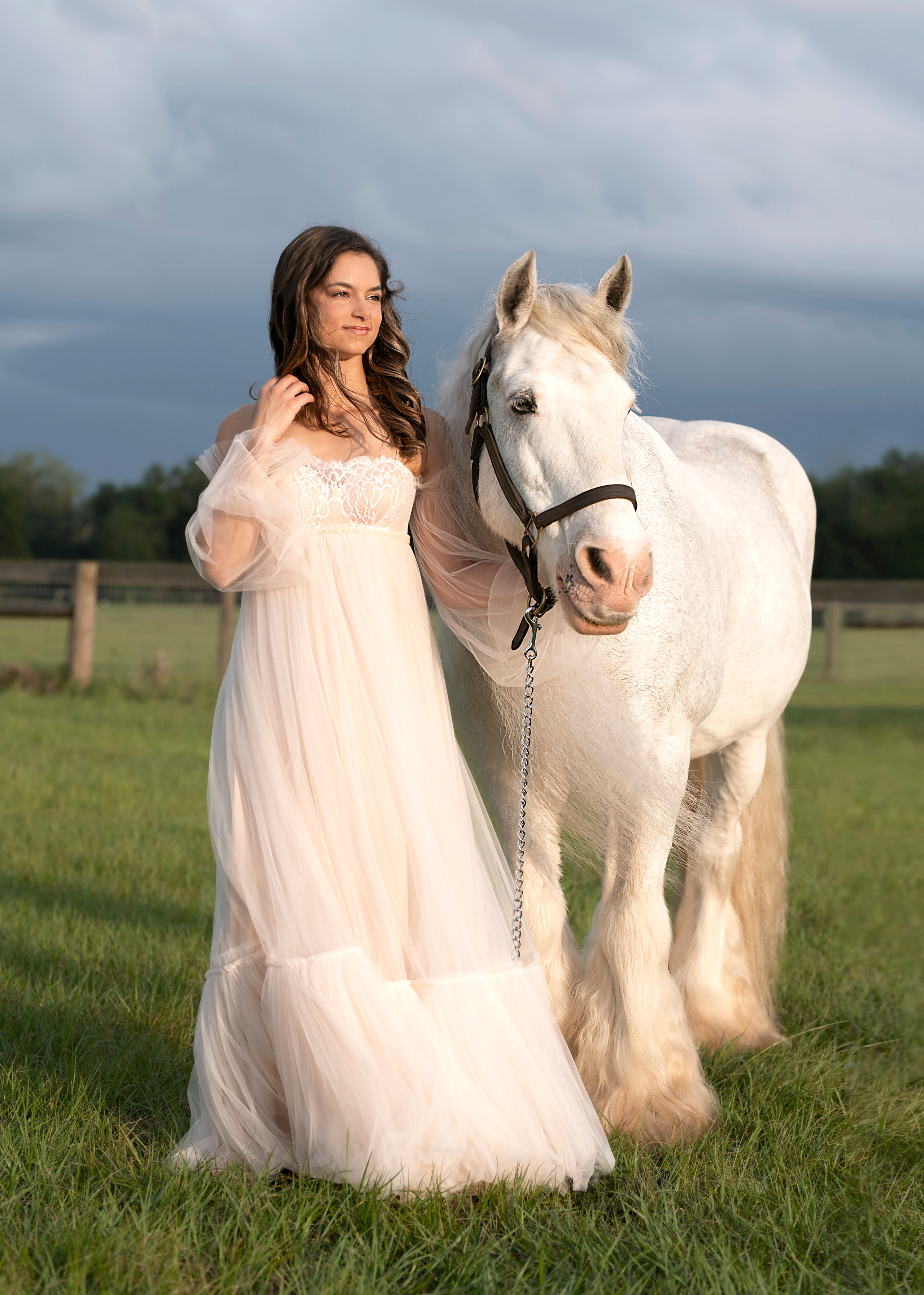 Nina. Portrait, kids and family photographer in Wesley Chapel Alina Alice Osipova