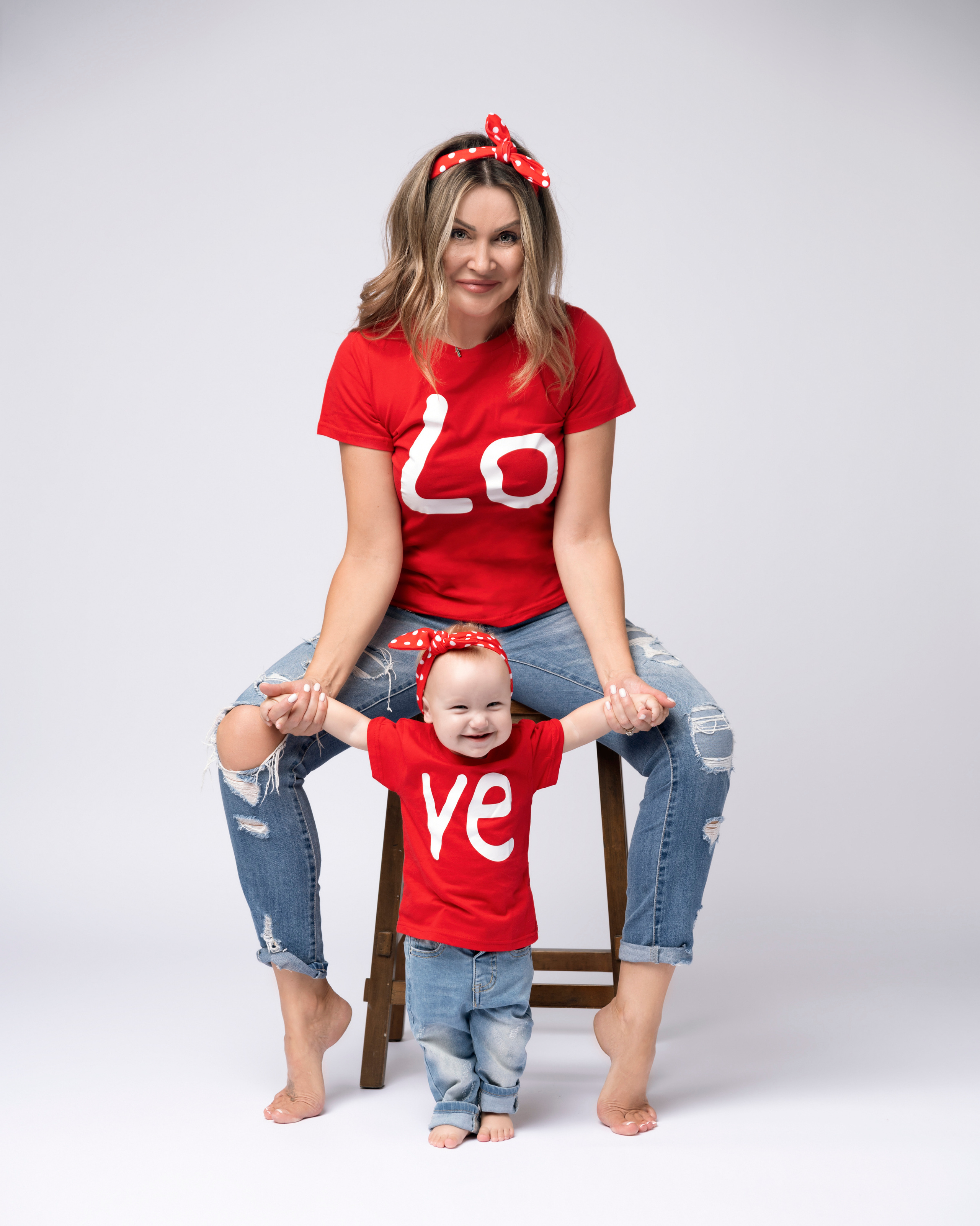 Mommy & me. Portrait, kids and family photographer in Wesley Chapel Alina Alice Osipova