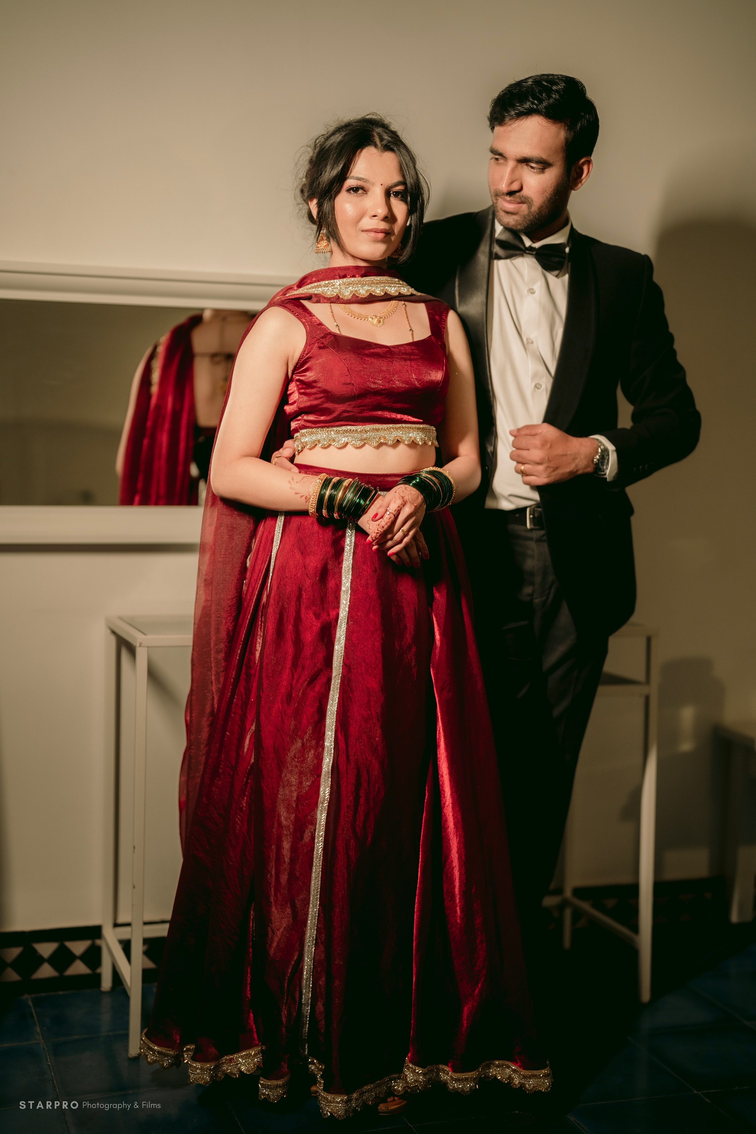 Dr Shivani & Dr Kartik. Adorafilms.in