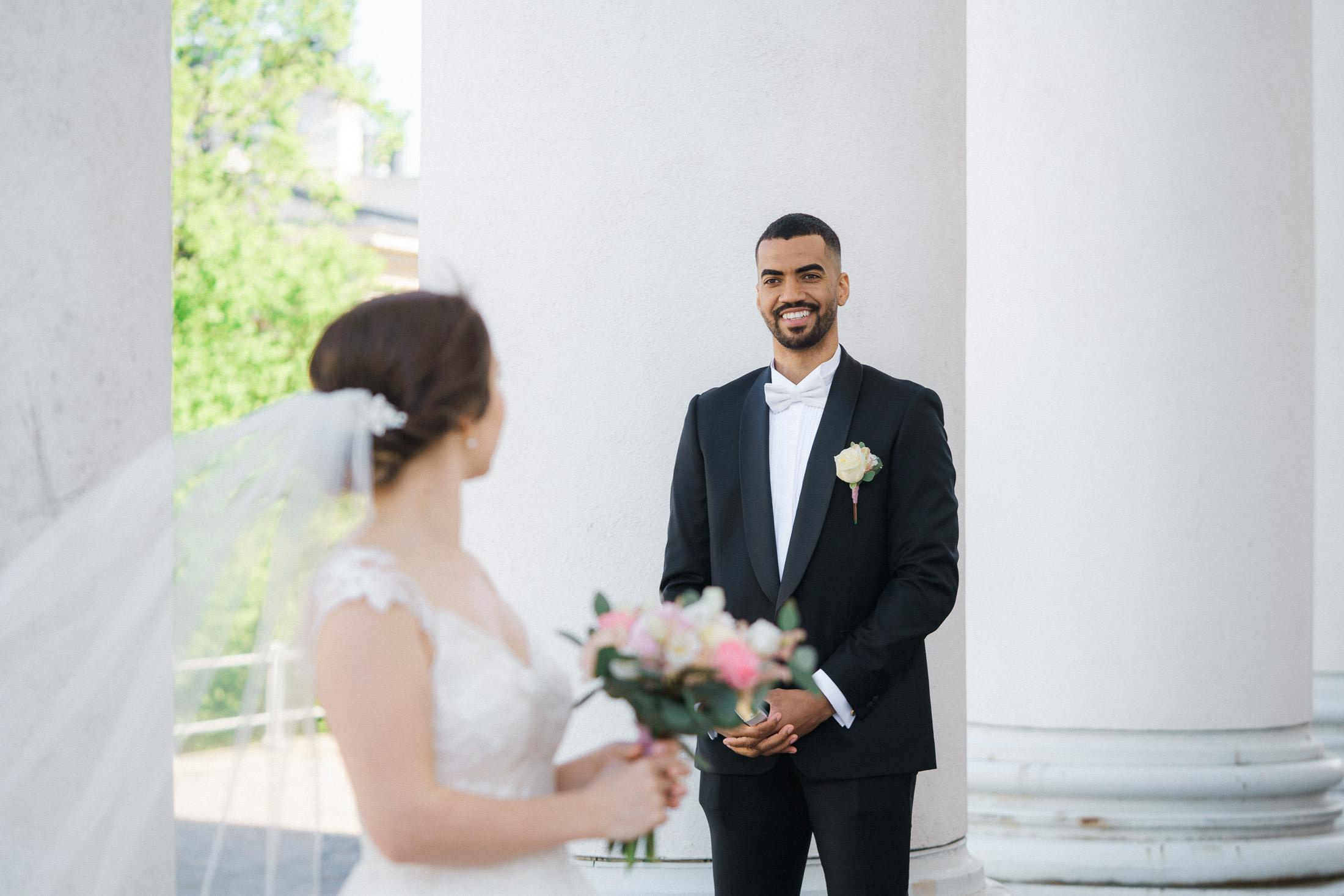 Hääkuvaus Suomenlinnan Upseerikerho