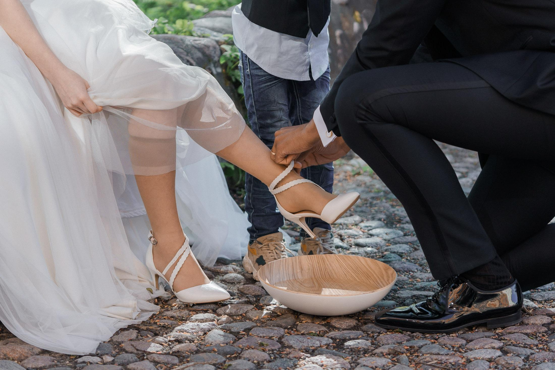 Hääkuvaus Suomenlinnan Upseerikerho