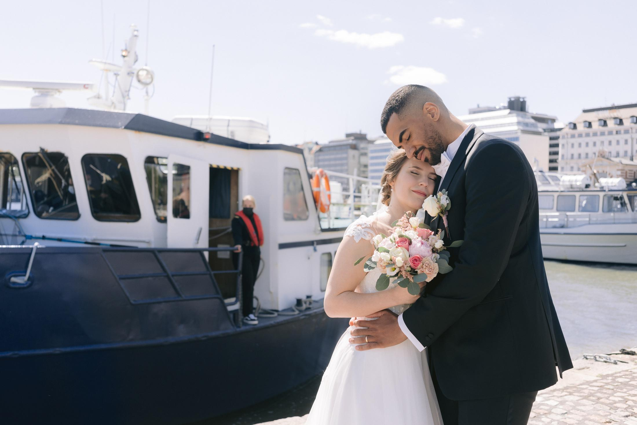 Hääkuvaus Suomenlinnan Upseerikerho