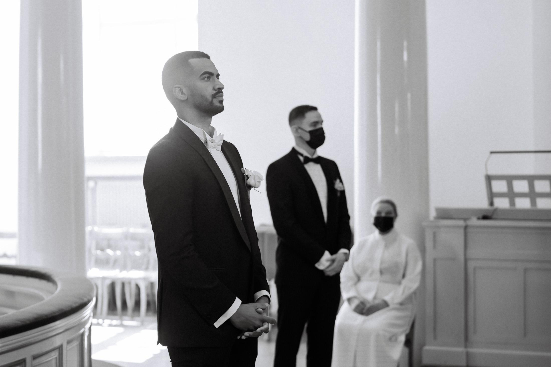 Hääkuvaus Suomenlinnan Upseerikerho