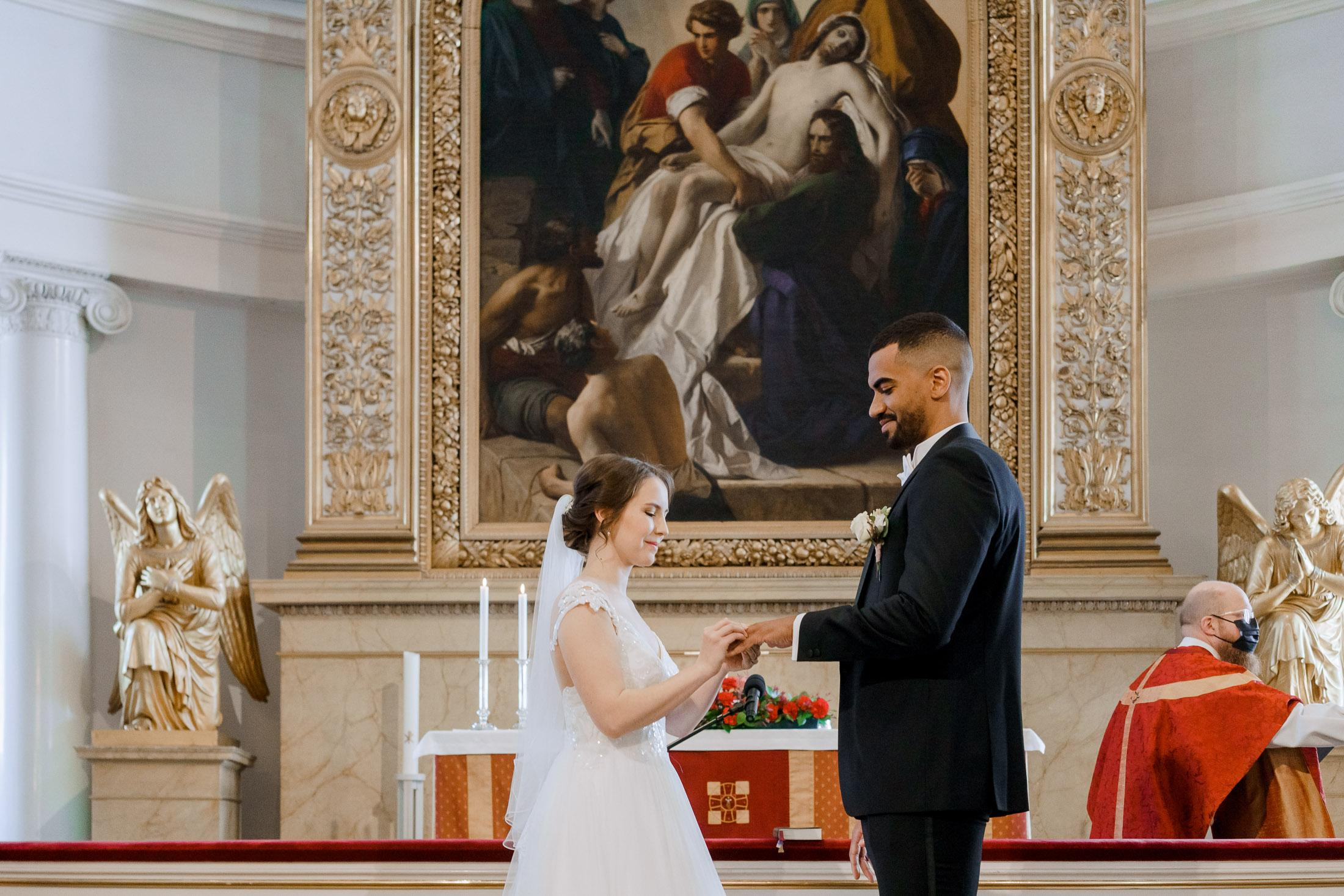 Hääkuvaus Suomenlinnan Upseerikerho