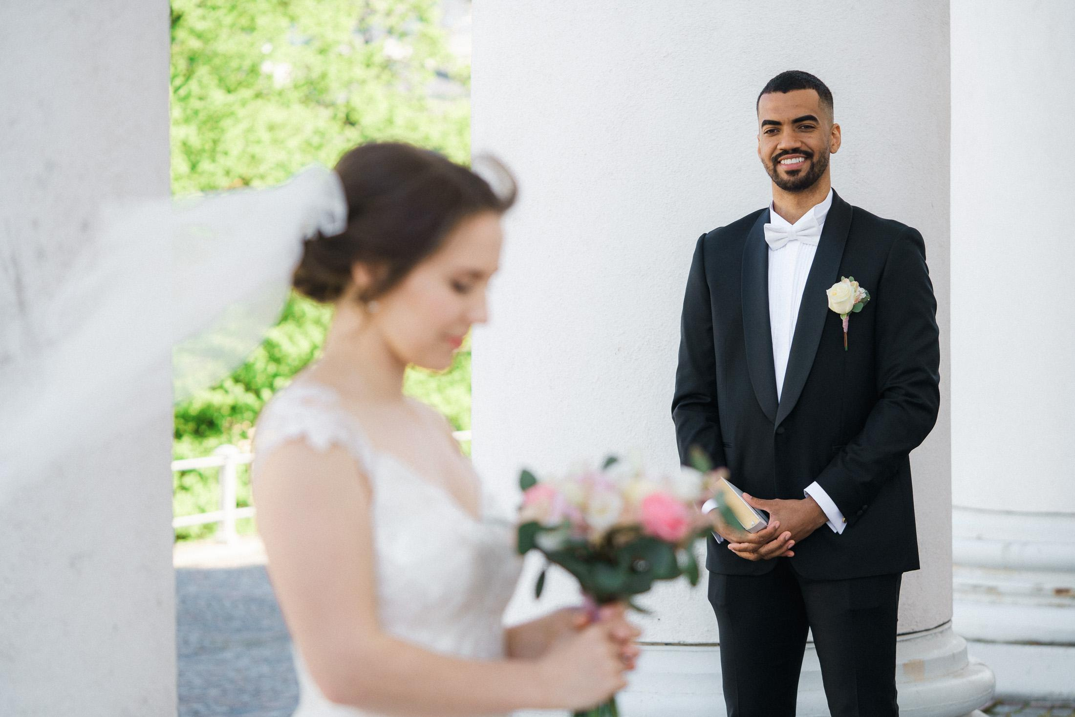 Hääkuvaus Suomenlinnan Upseerikerho