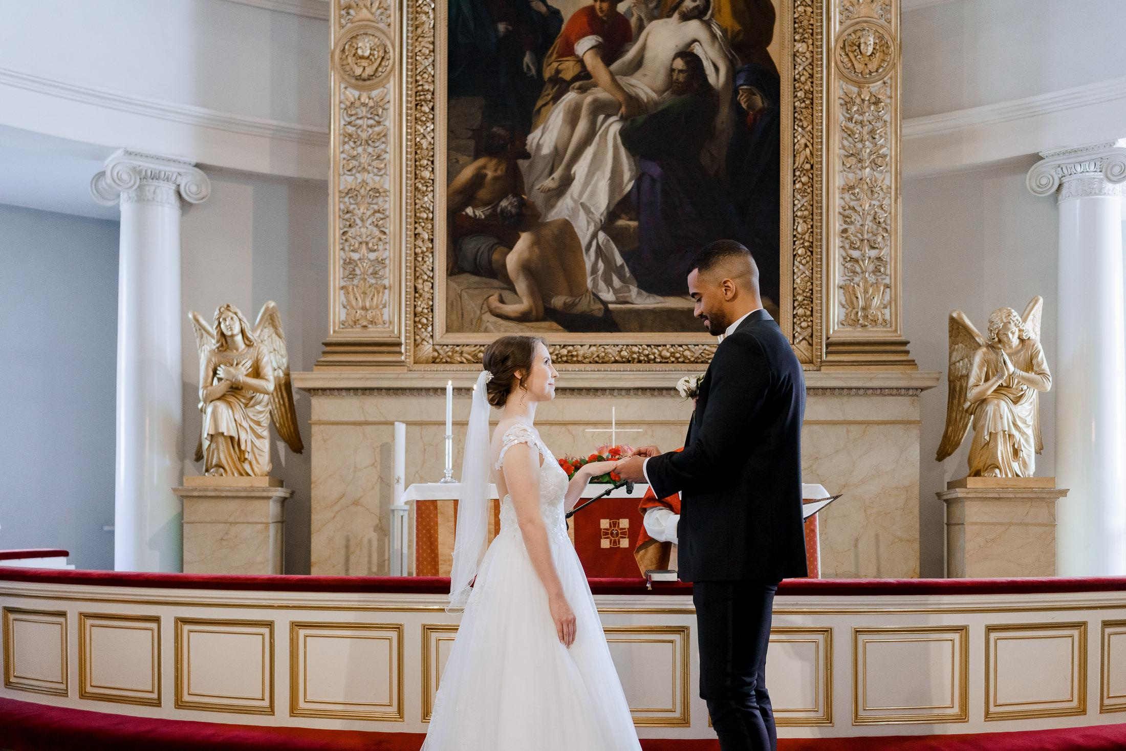 Hääkuvaus Suomenlinnan Upseerikerho