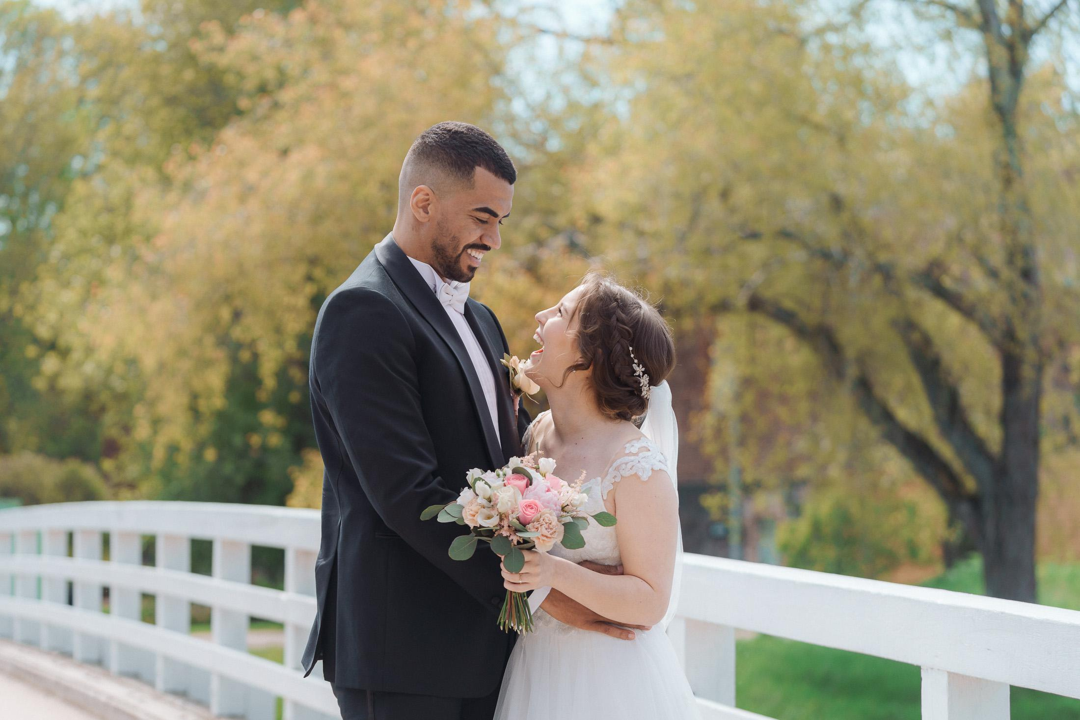 Hääkuvaus Suomenlinnan Upseerikerho