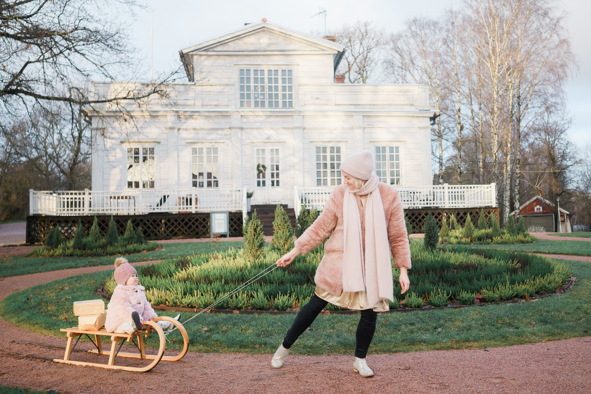 Joulukorttikuvaukset 2021