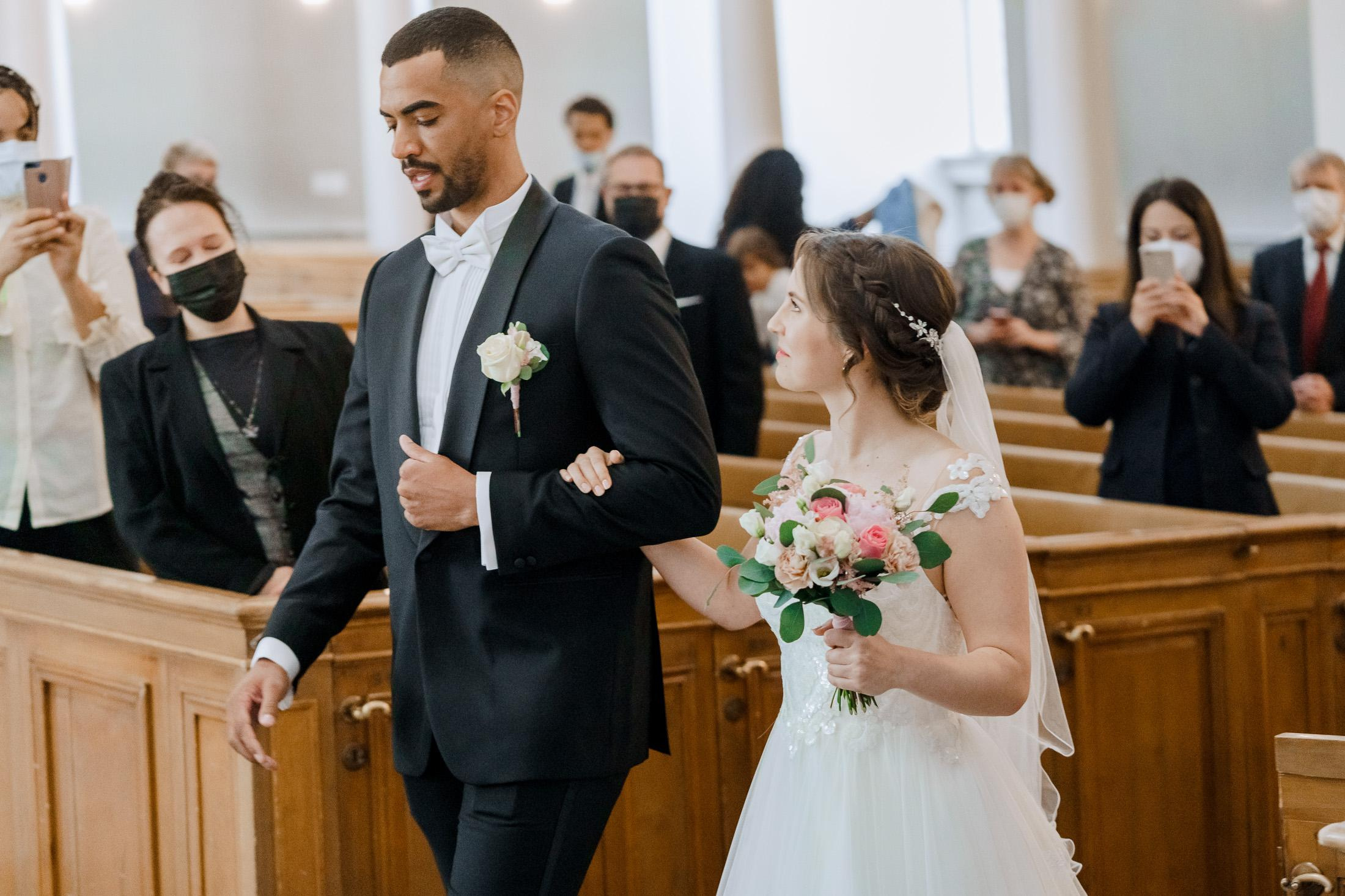 Hääkuvaus Suomenlinnan Upseerikerho