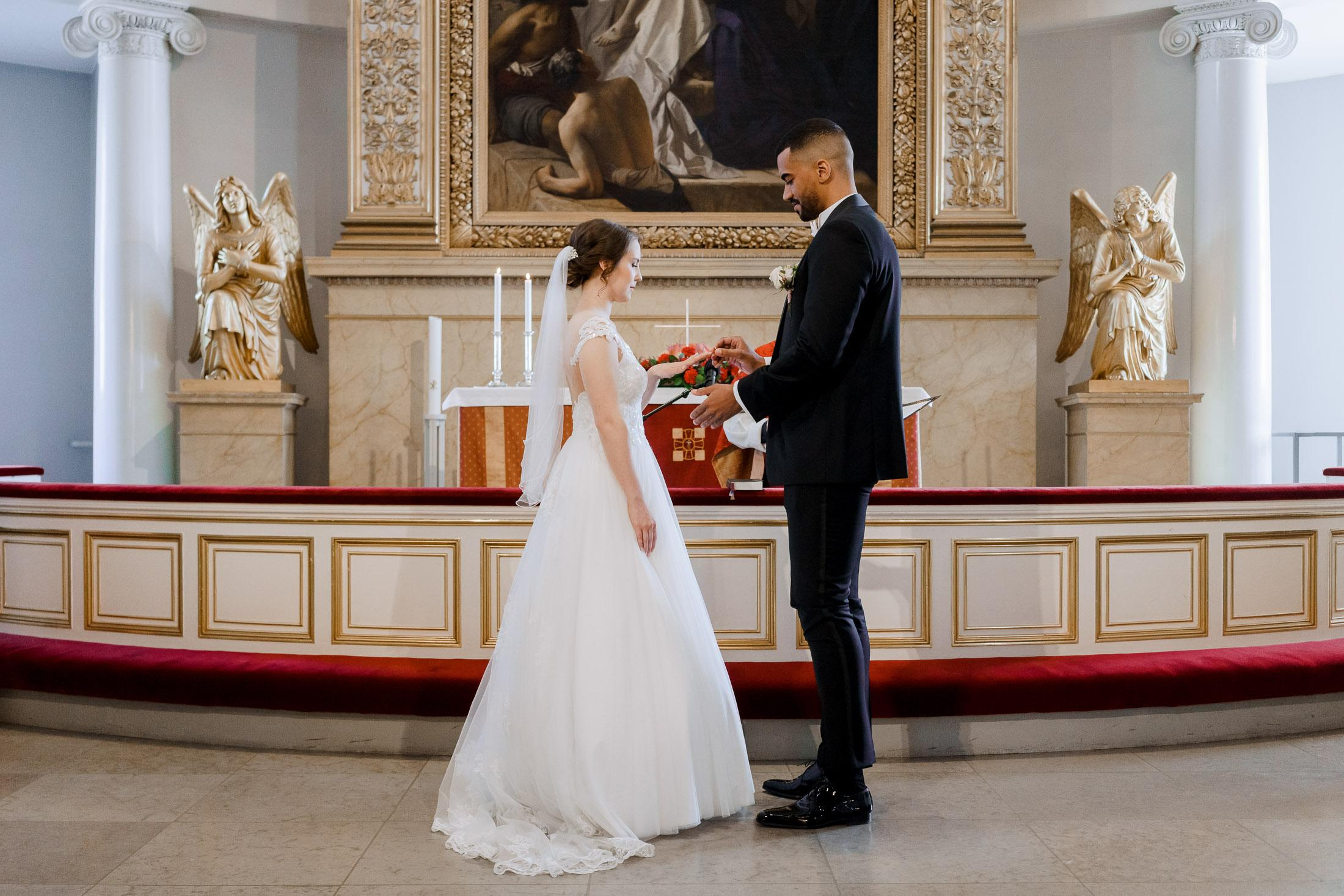 Hääkuvaus Suomenlinnan Upseerikerho