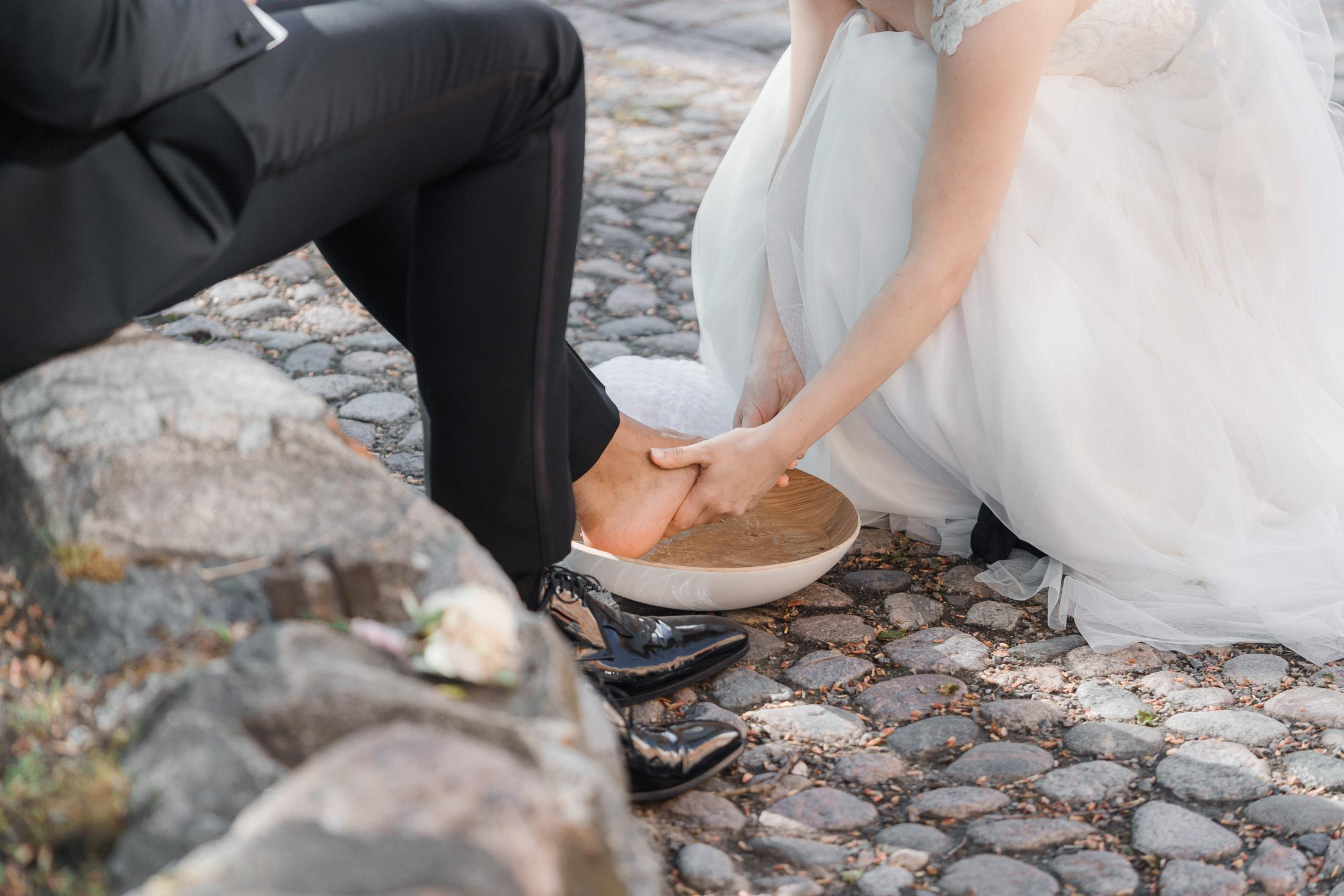 Hääkuvaus Suomenlinnan Upseerikerho