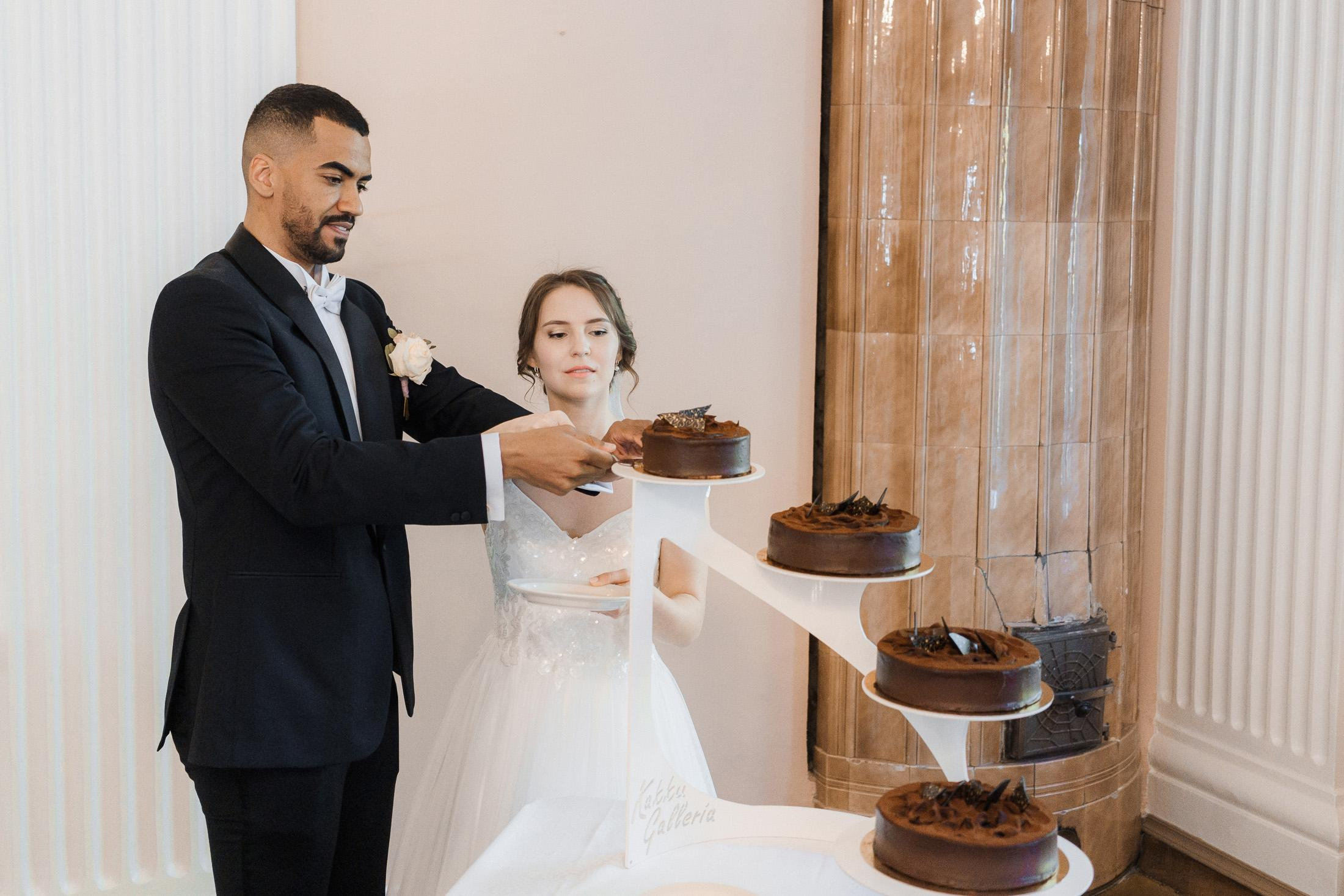 Hääkuvaus Suomenlinnan Upseerikerho