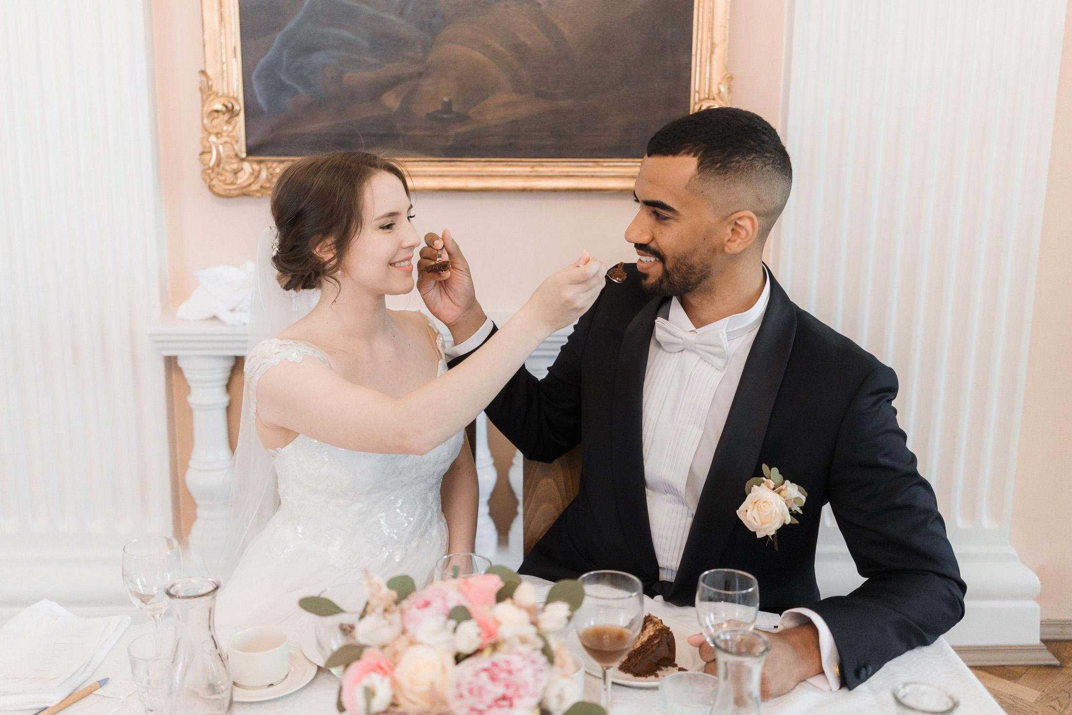 Hääkuvaus Suomenlinnan Upseerikerho