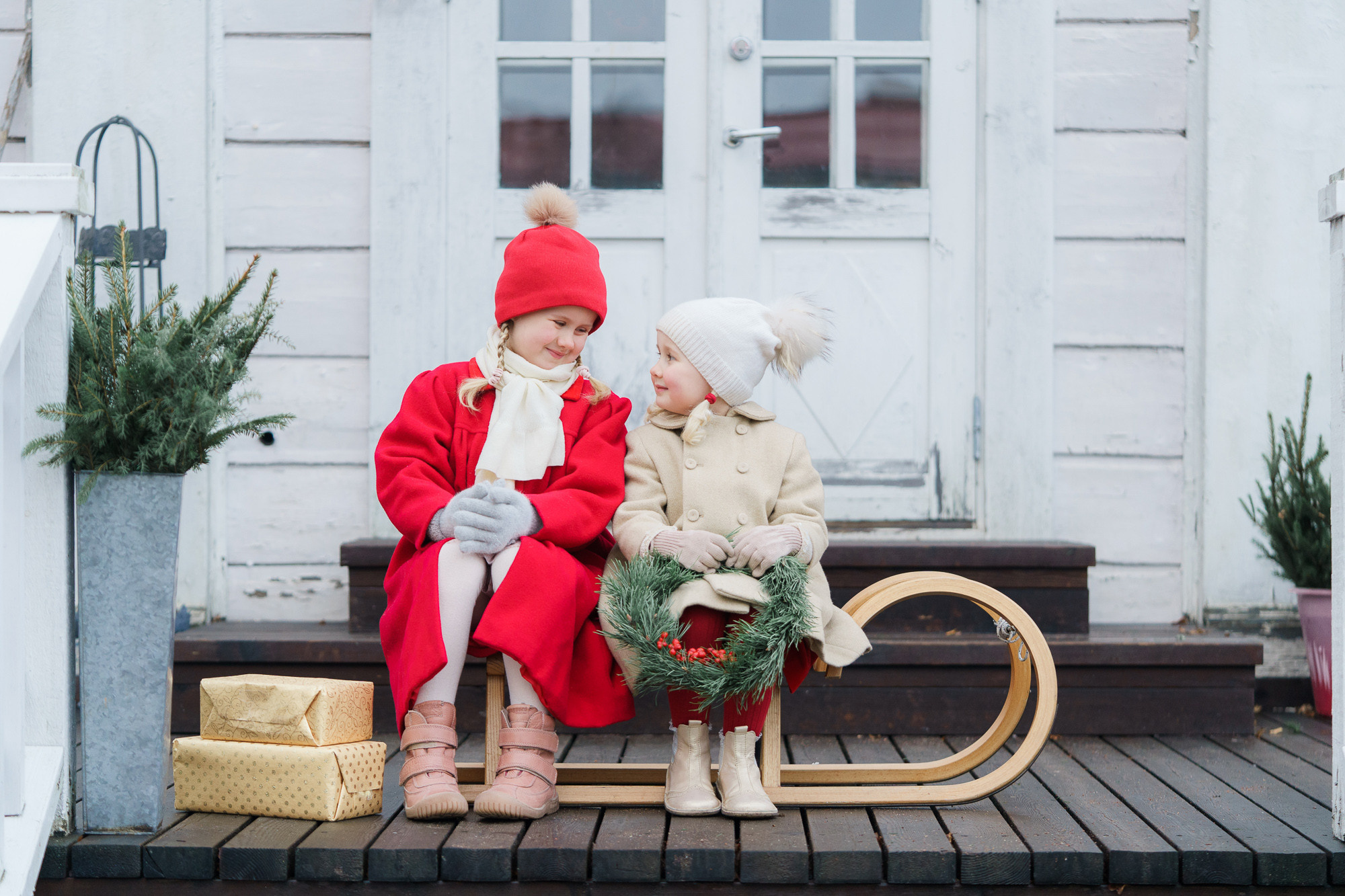 Joulukorttikuvaukset 2021