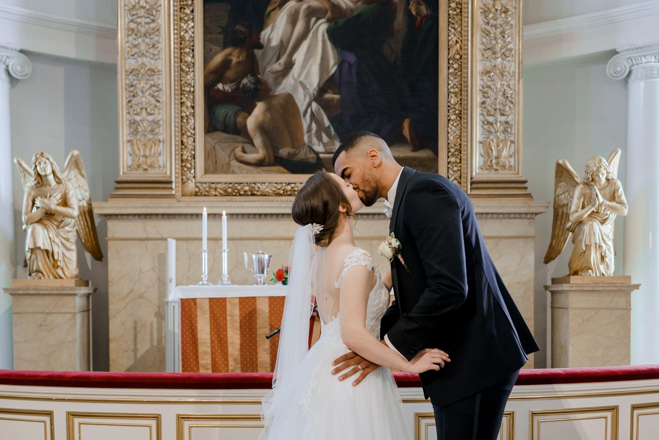 Hääkuvaus Suomenlinnan Upseerikerho