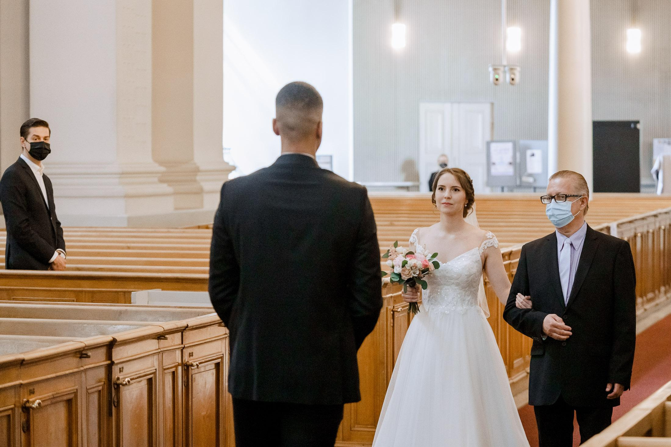 Hääkuvaus Suomenlinnan Upseerikerho