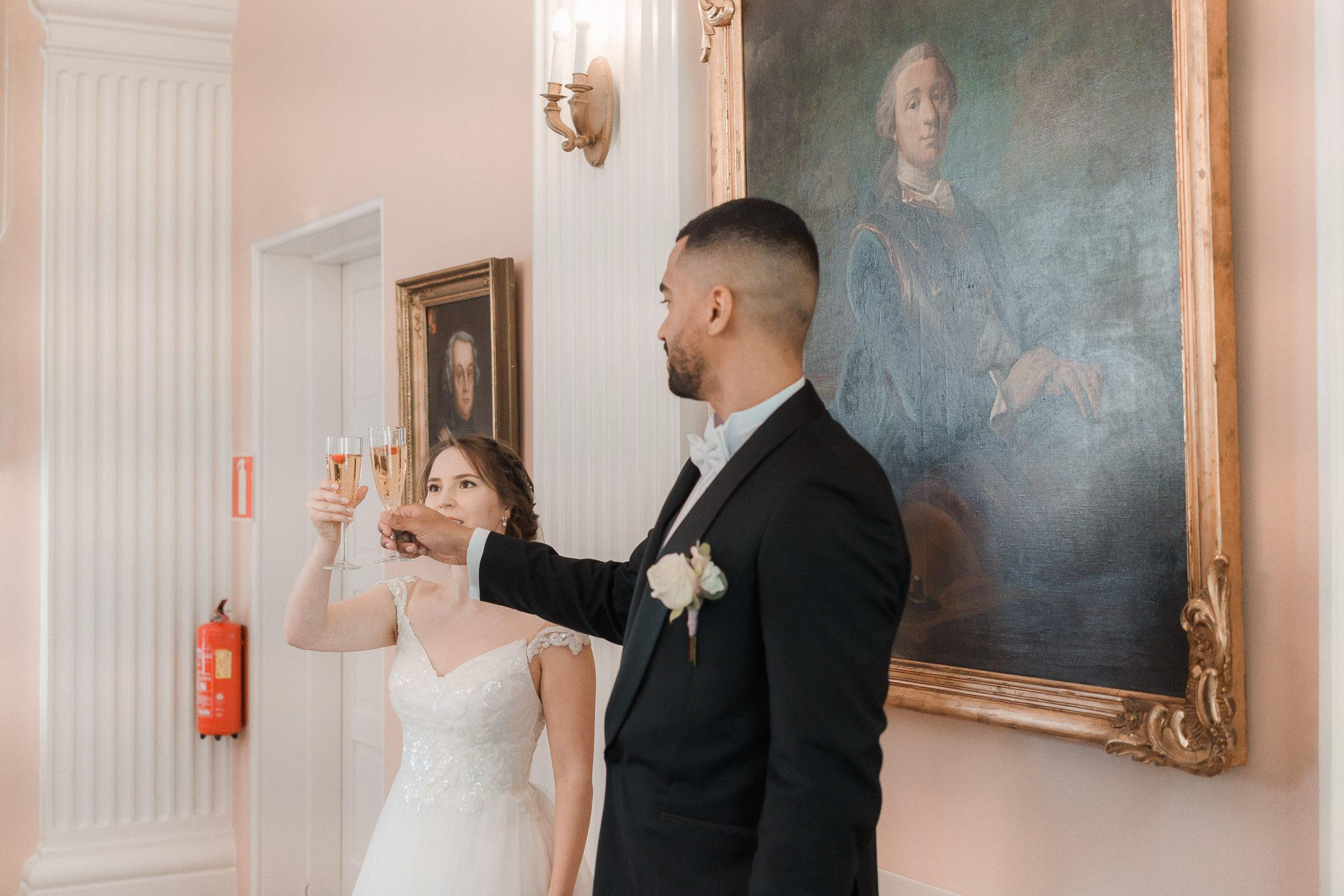 Hääkuvaus Suomenlinnan Upseerikerho