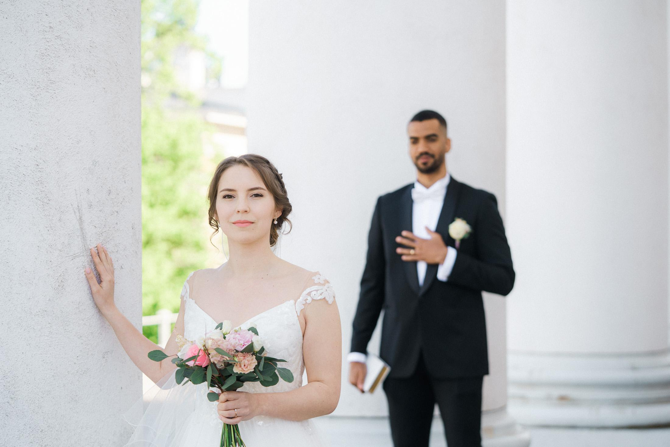 Hääkuvaus Suomenlinnan Upseerikerho