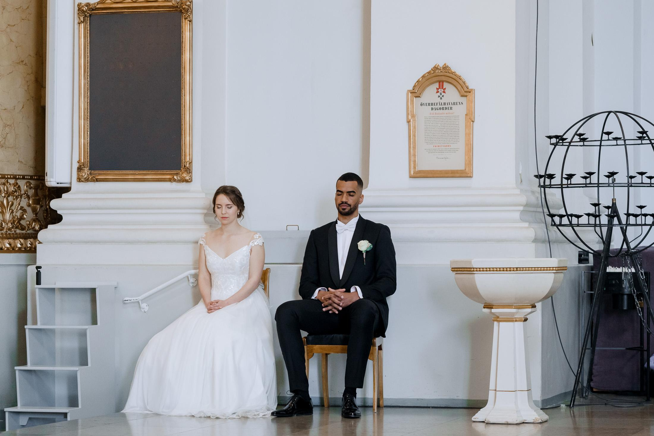 Hääkuvaus Suomenlinnan Upseerikerho