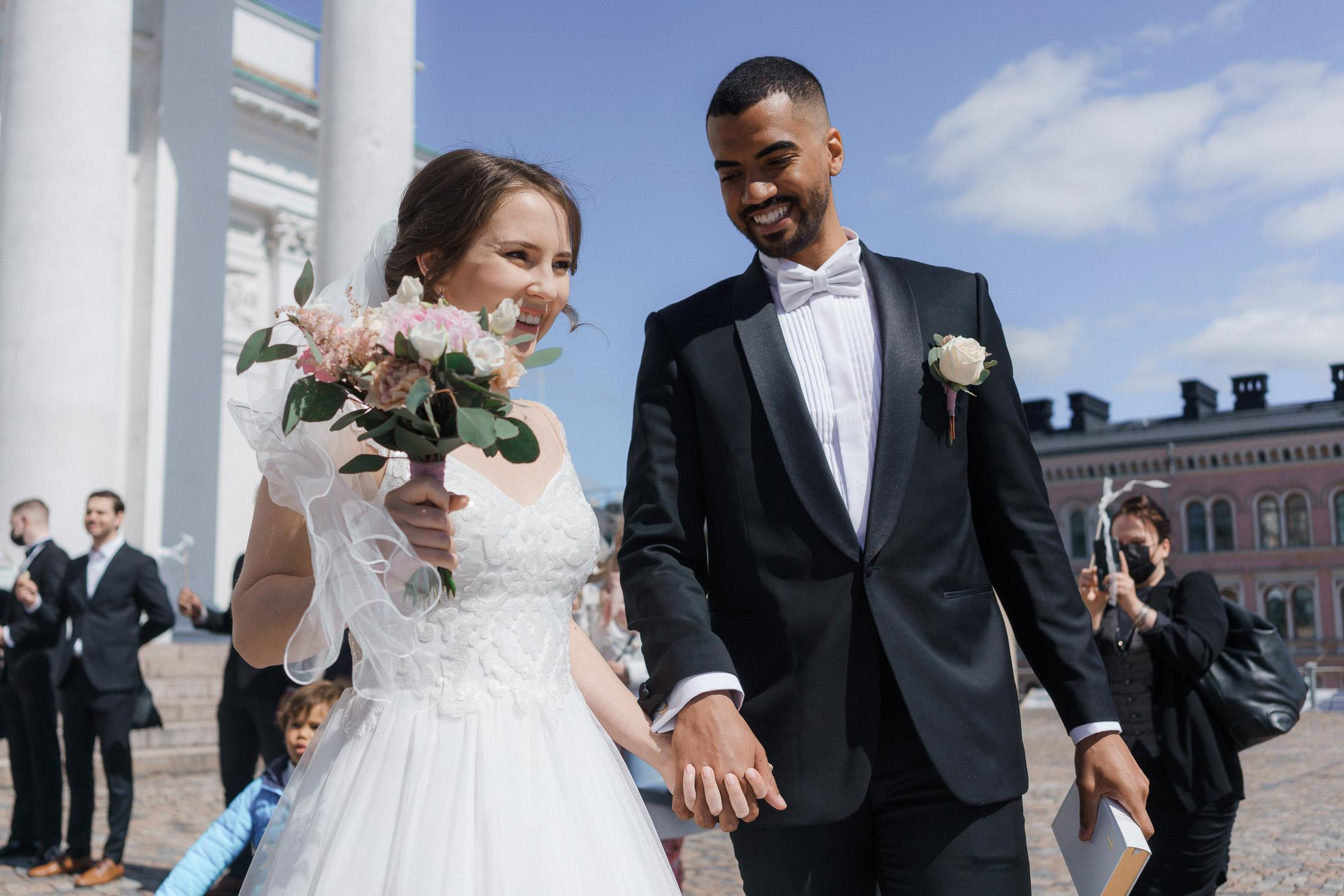 Hääkuvaus Suomenlinnan Upseerikerho