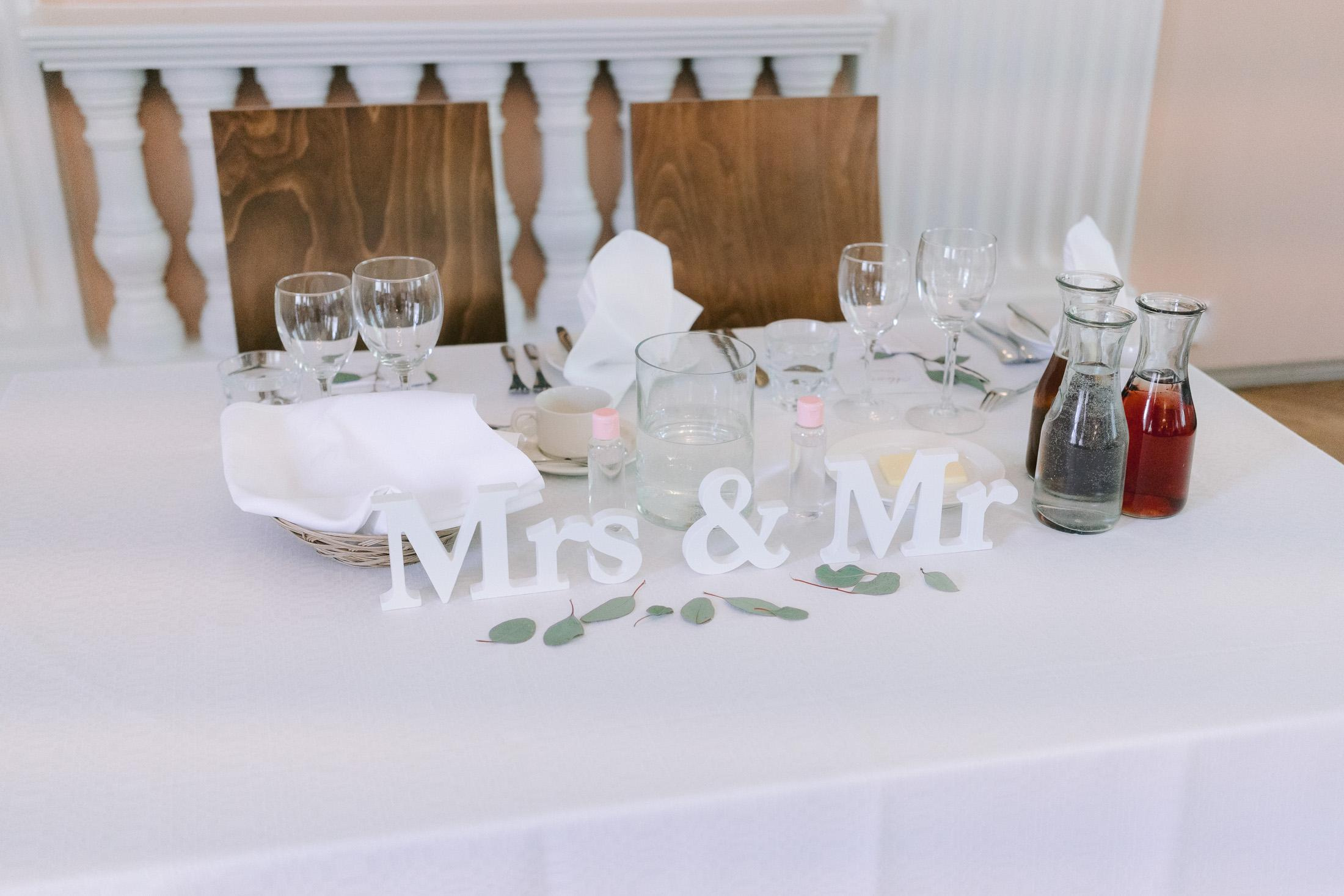 Hääkuvaus Suomenlinnan Upseerikerho