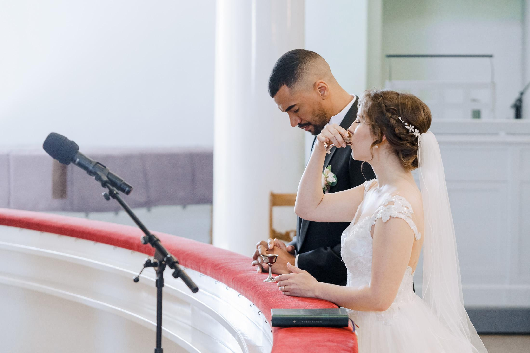 Hääkuvaus Suomenlinnan Upseerikerho