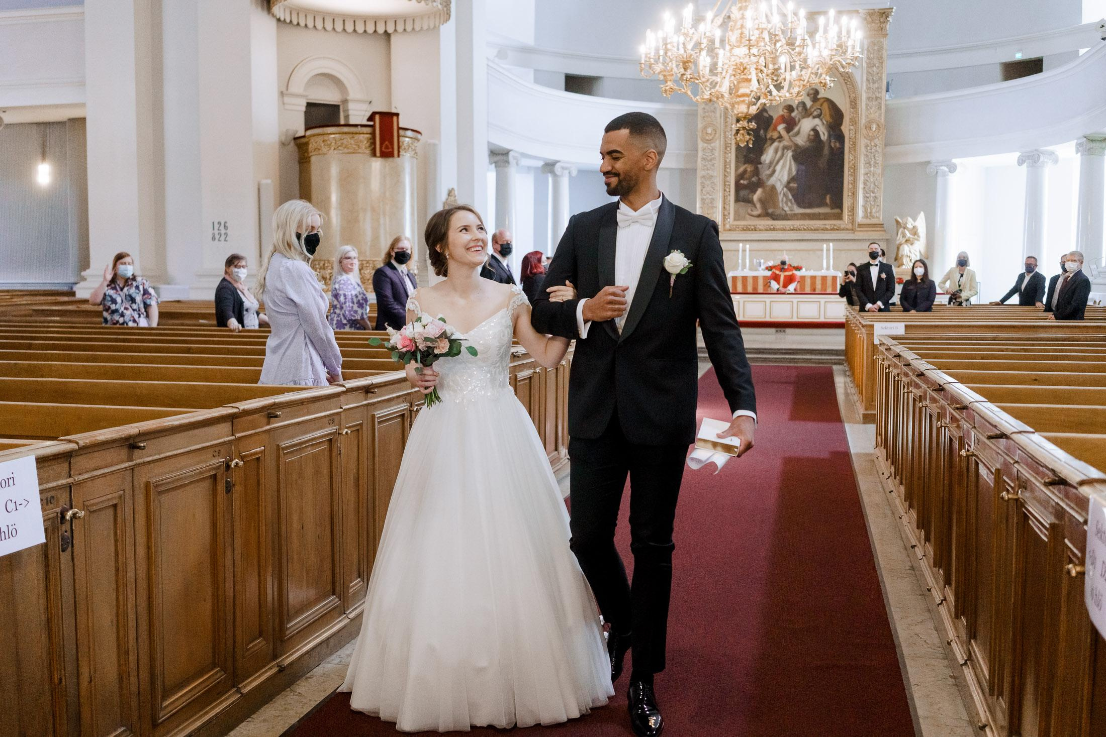 Hääkuvaus Suomenlinnan Upseerikerho