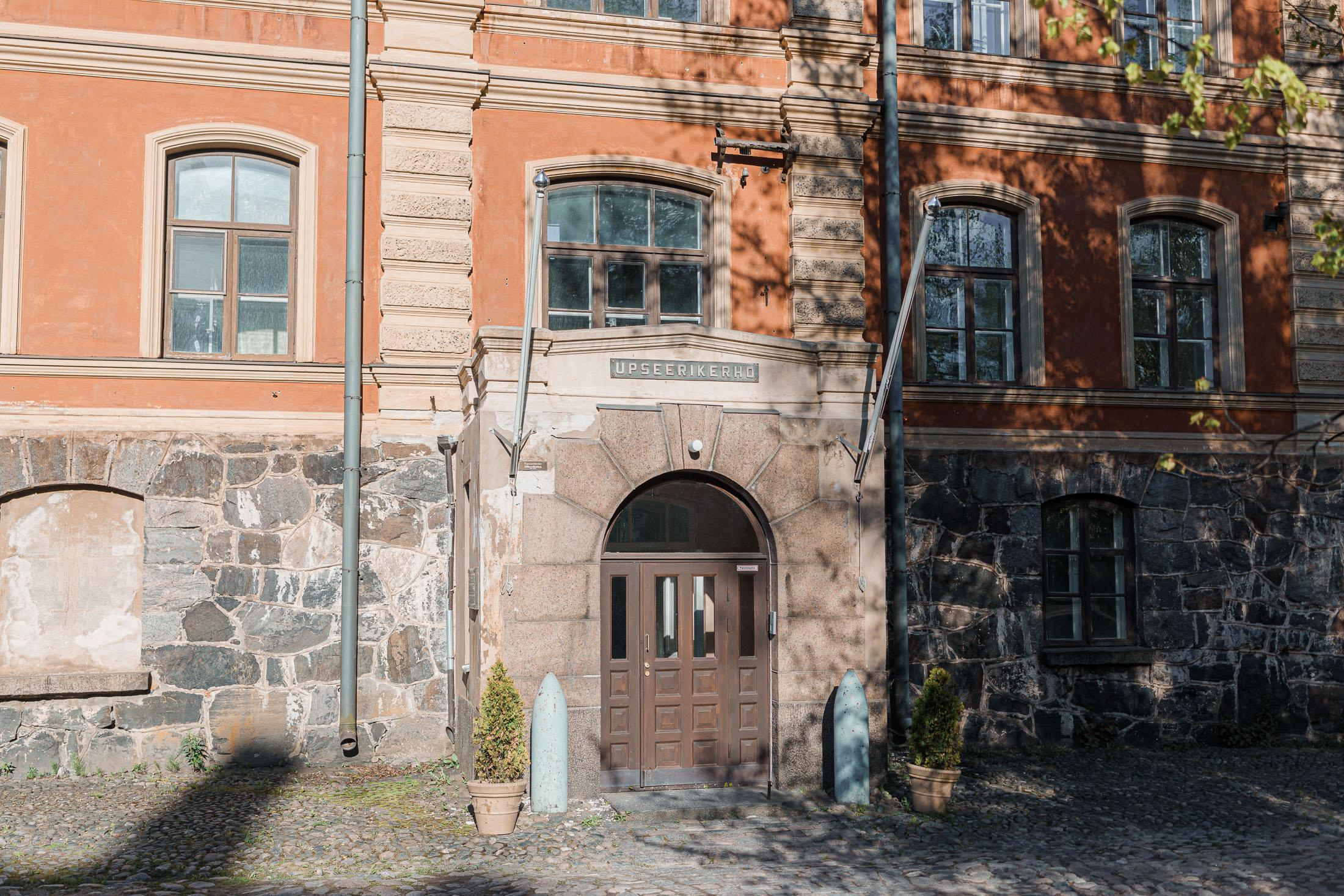 Hääkuvaus Suomenlinnan Upseerikerho