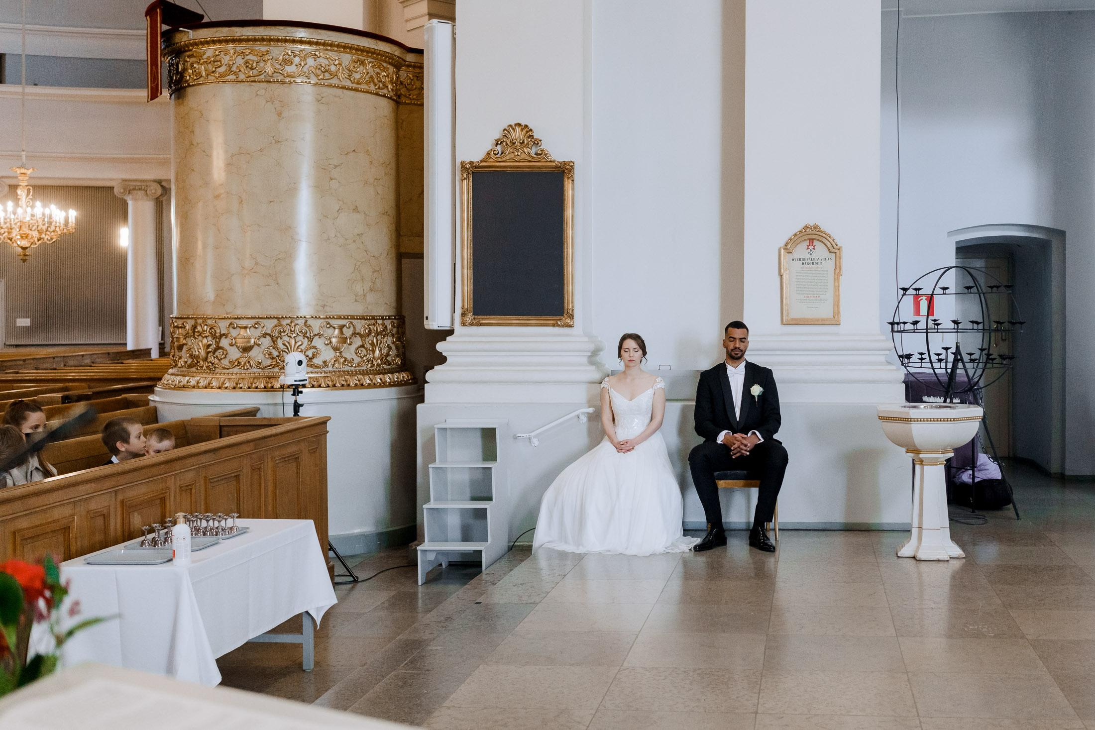 Hääkuvaus Suomenlinnan Upseerikerho