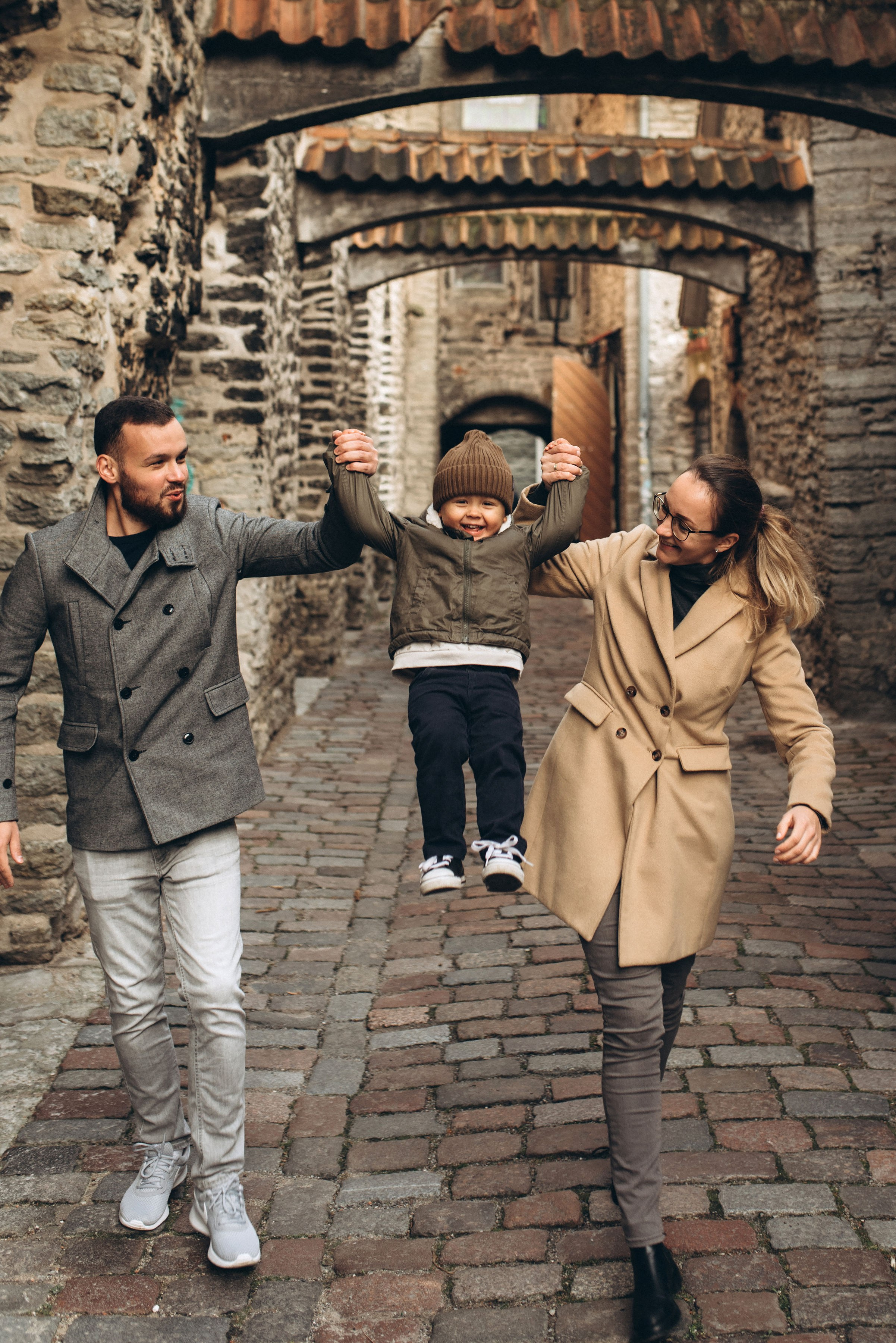 Ein Tag in Tallinn. Familien- und Hochzeitsfotografin. Ich arbeite in Koblenz und Rheinlan