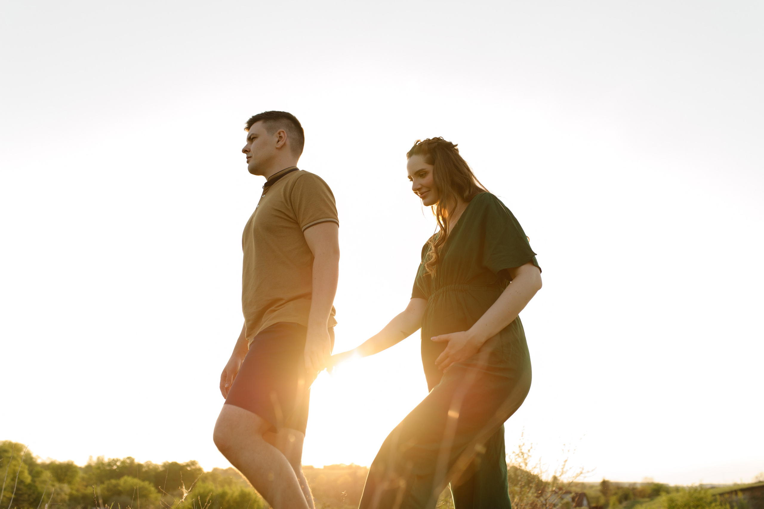 Snizhana & Paul. Familien- und Hochzeitsfotografin. Ich arbeite in Koblenz und Rheinlan