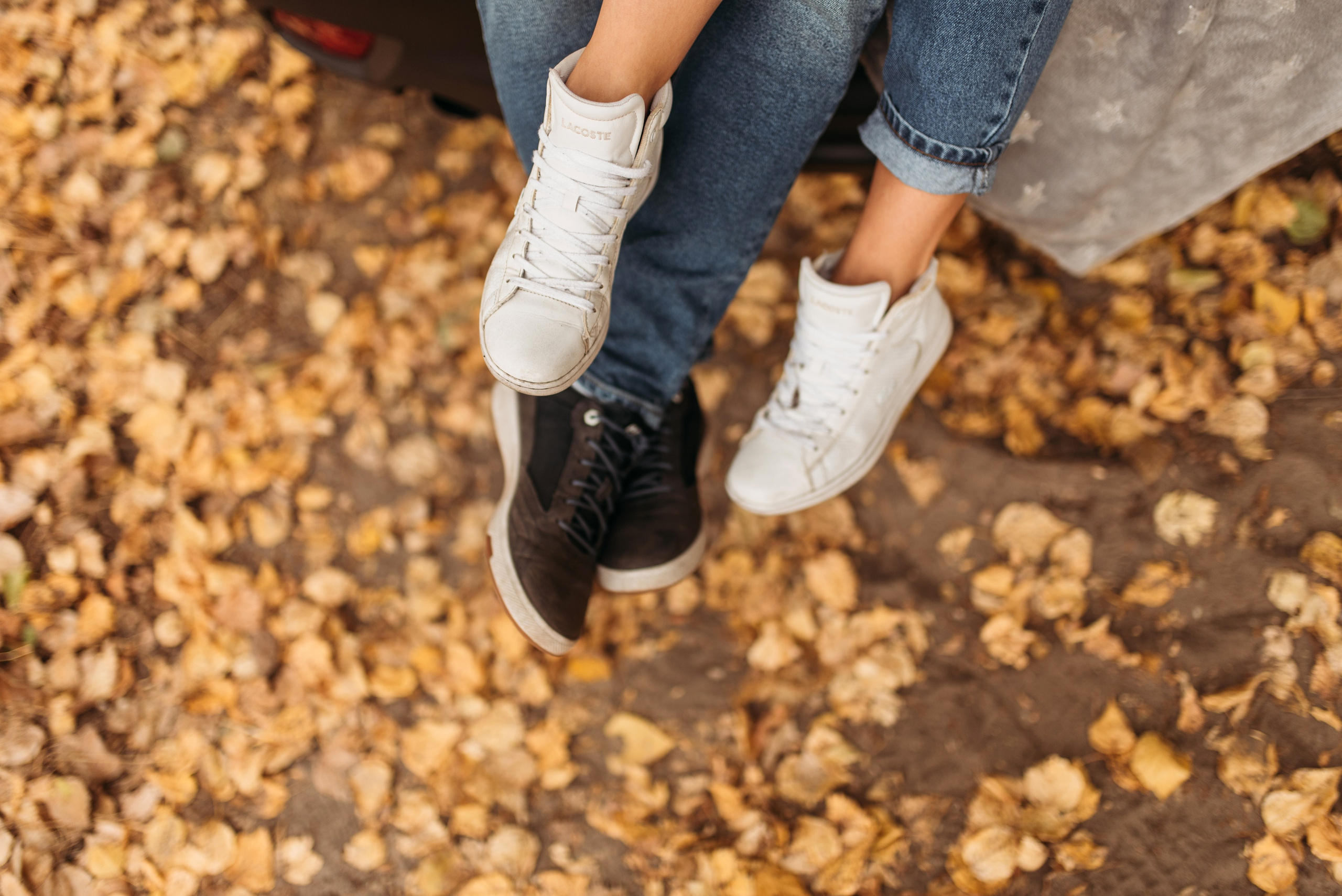 Herbst im Central Park. Familien- und Hochzeitsfotografin. Ich arbeite in Koblenz und Rheinlan