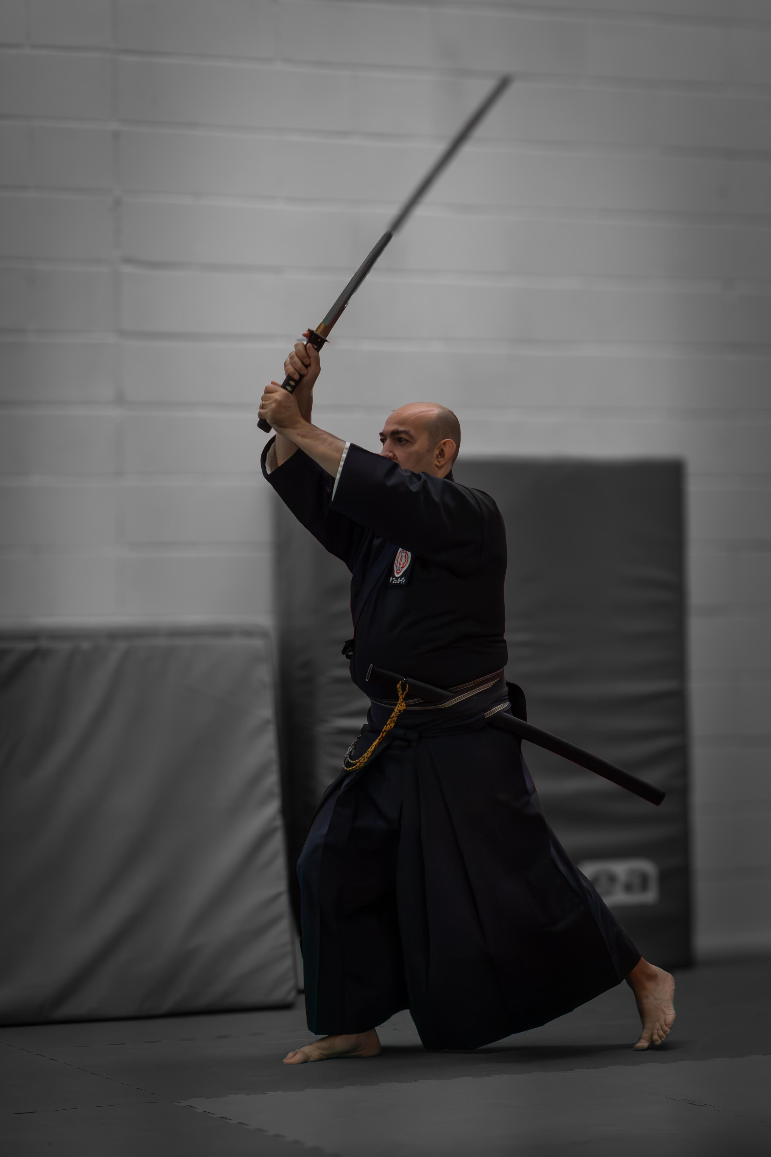 Iaido. Olga Manukhina fotografo in Sardegna