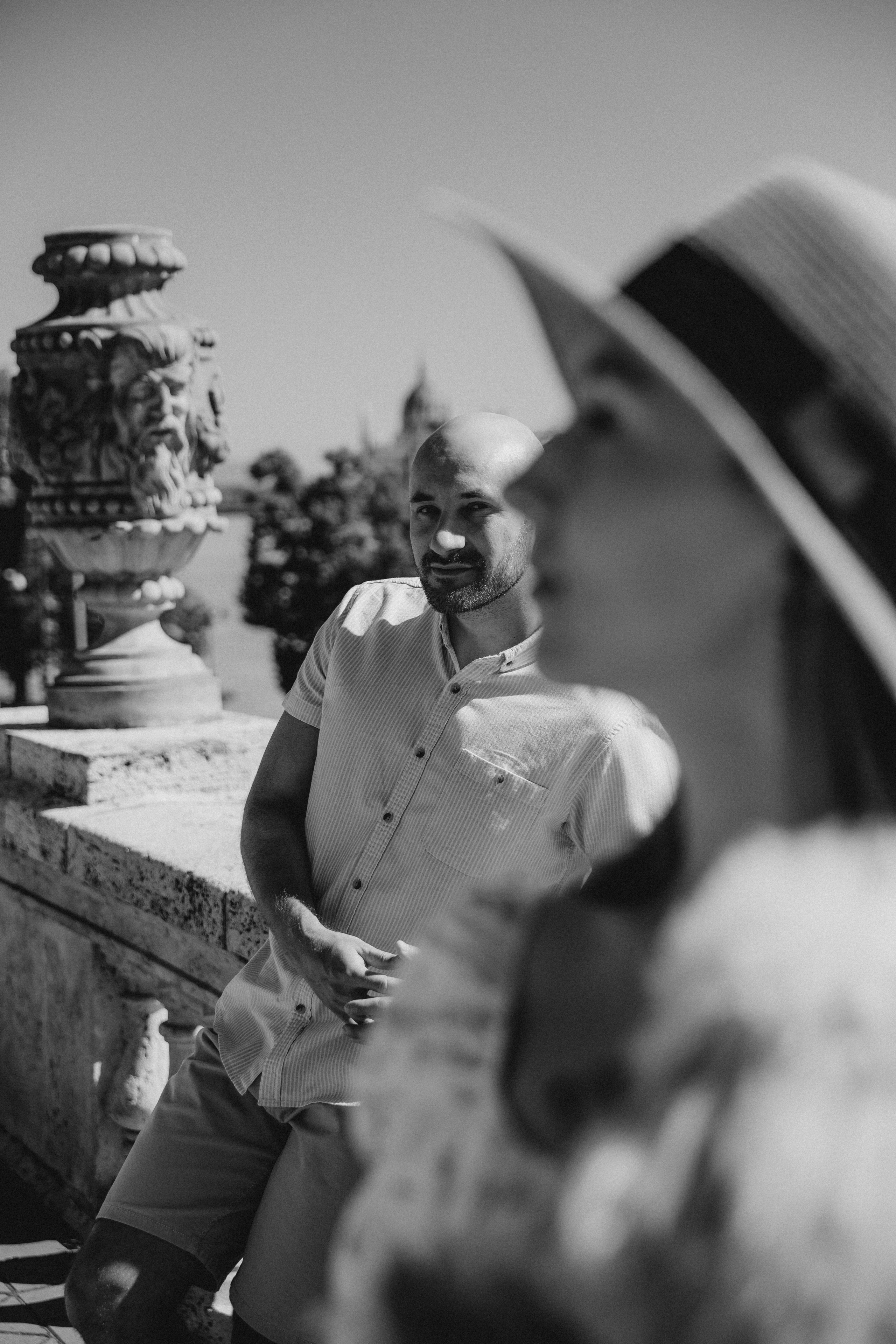 Влюбленные. Фотограф в Будапеште Рита Горбачева