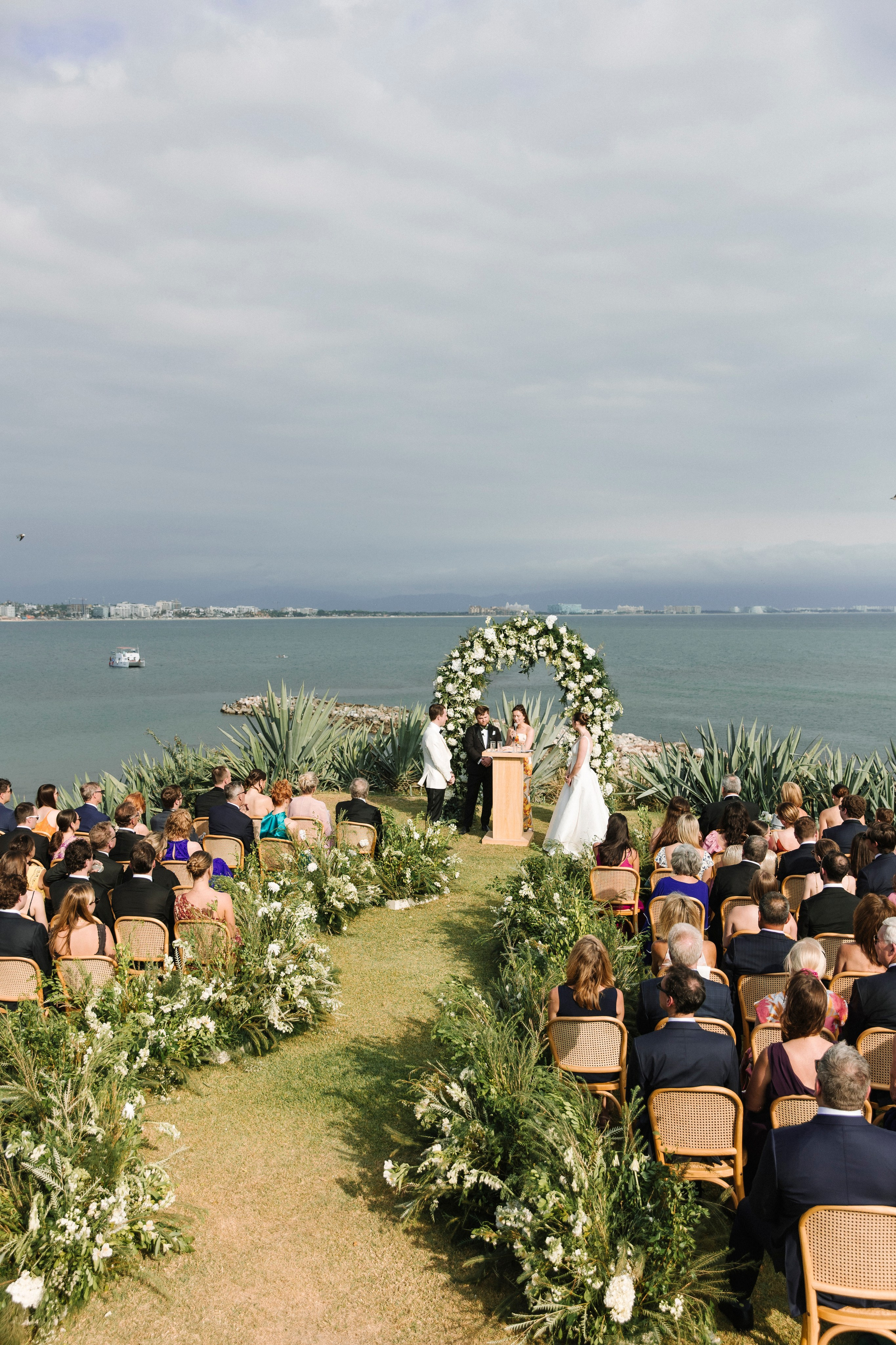 Tizate Sea Garden. Wedding photographer Mexico Sayulita Puerto Vallarta Punta Mita Cabo