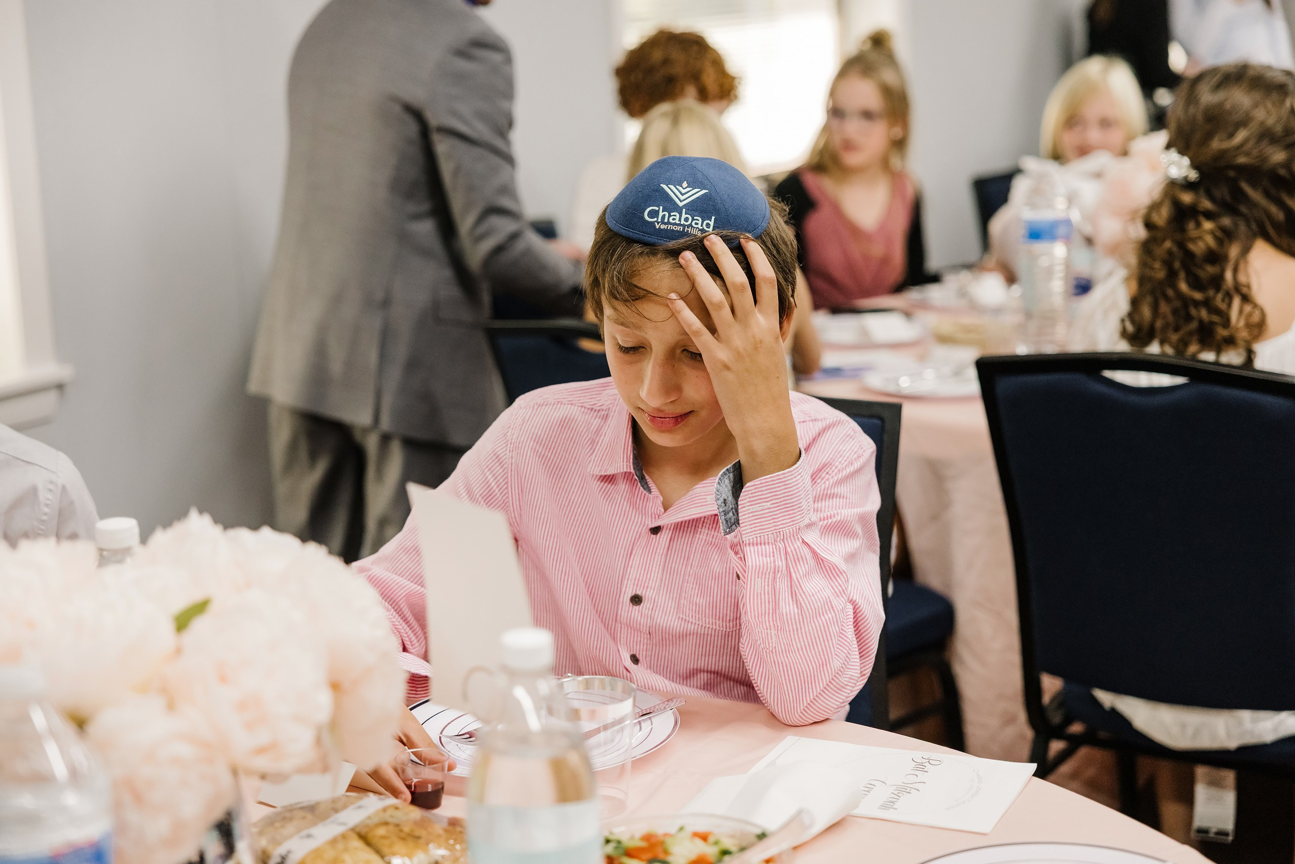 09.01.2025 Bat Mitzvah. Wedding family event photographer in Chicago Nick Yushevich