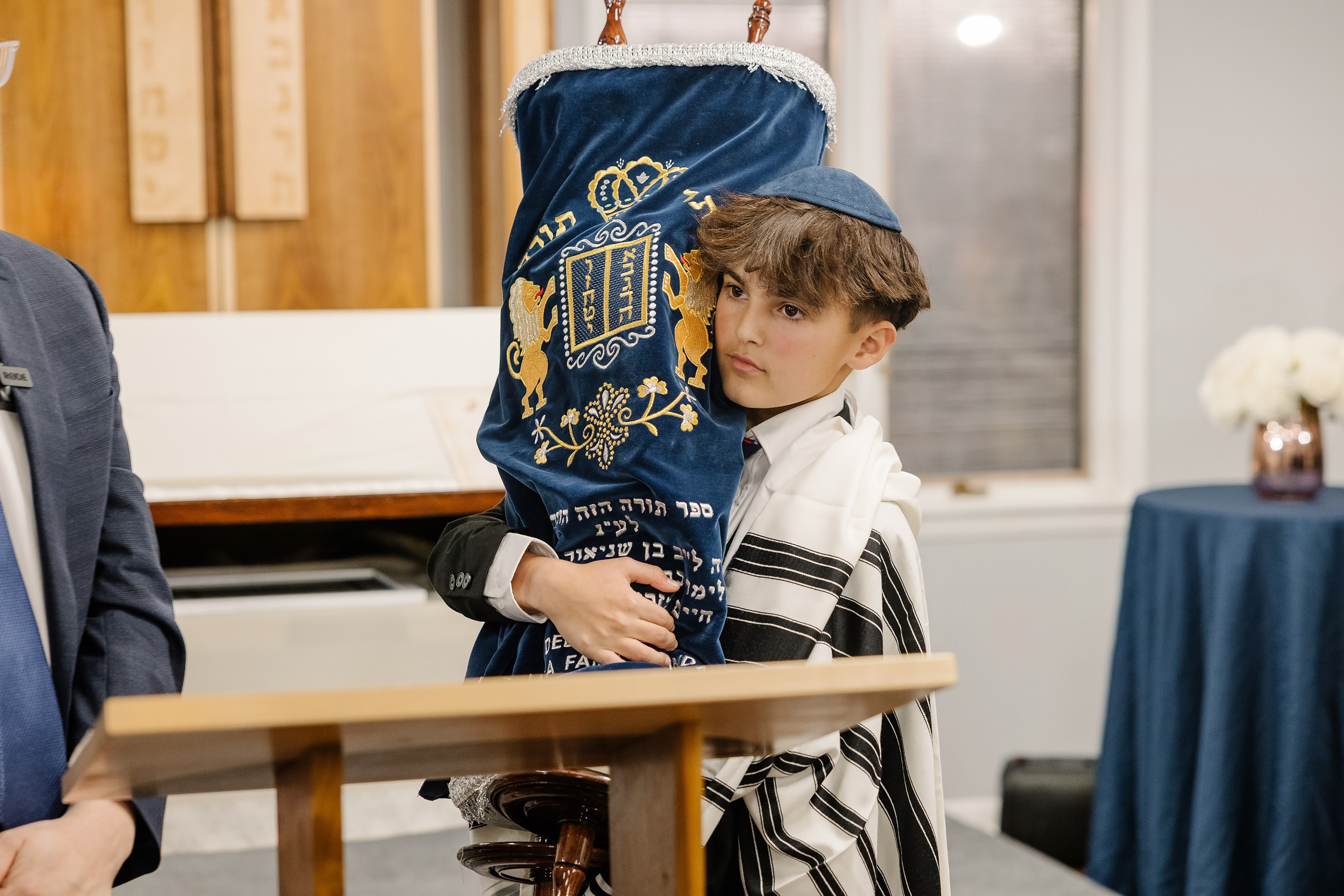 1.02.2024 Bar Mitzvah. Wedding family event photographer in Chicago Nick Yushevich