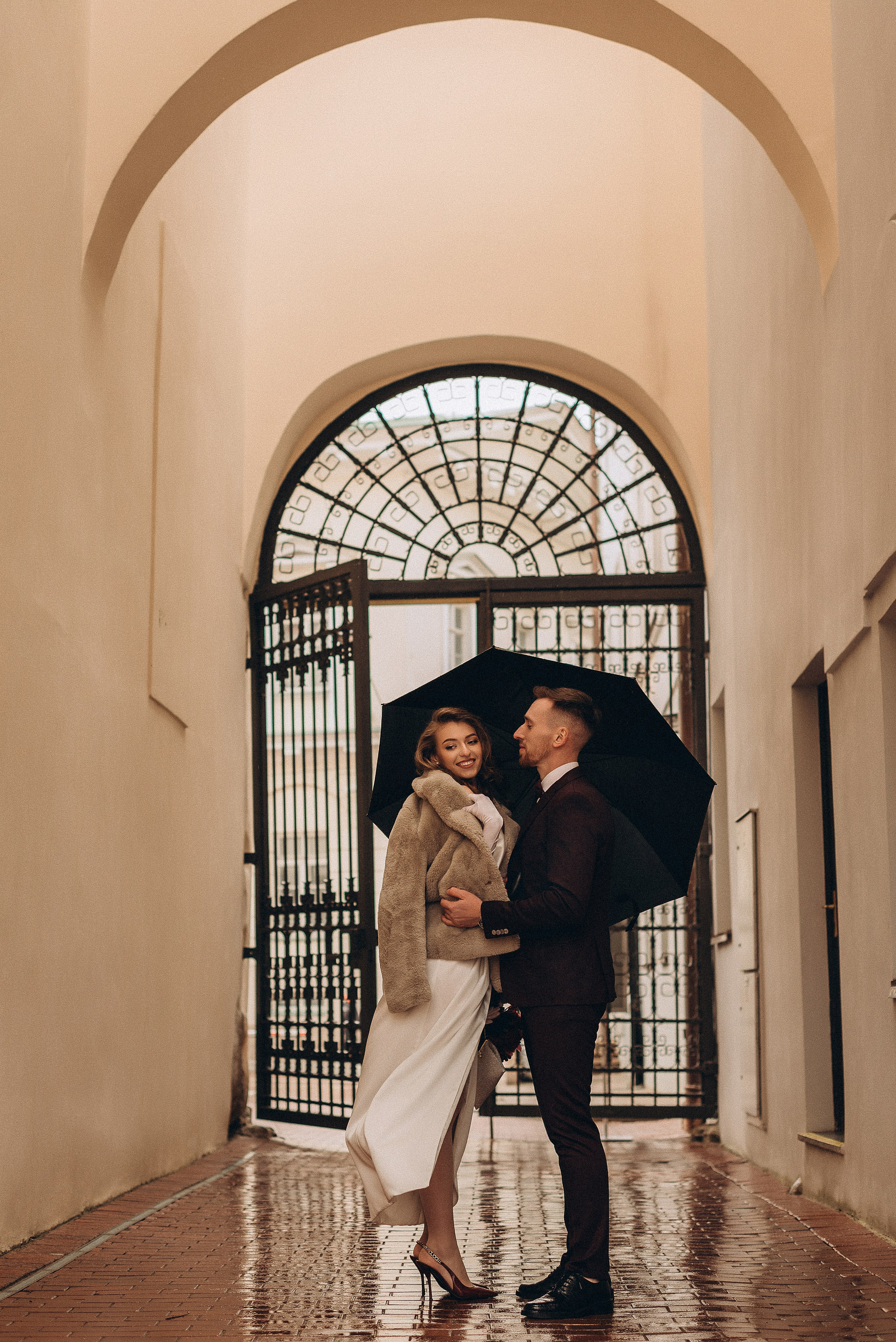 Свадебные съёмки. Семейный фотограф и фотограф новорожденных в Вильнюсе Ирина Беленкевич