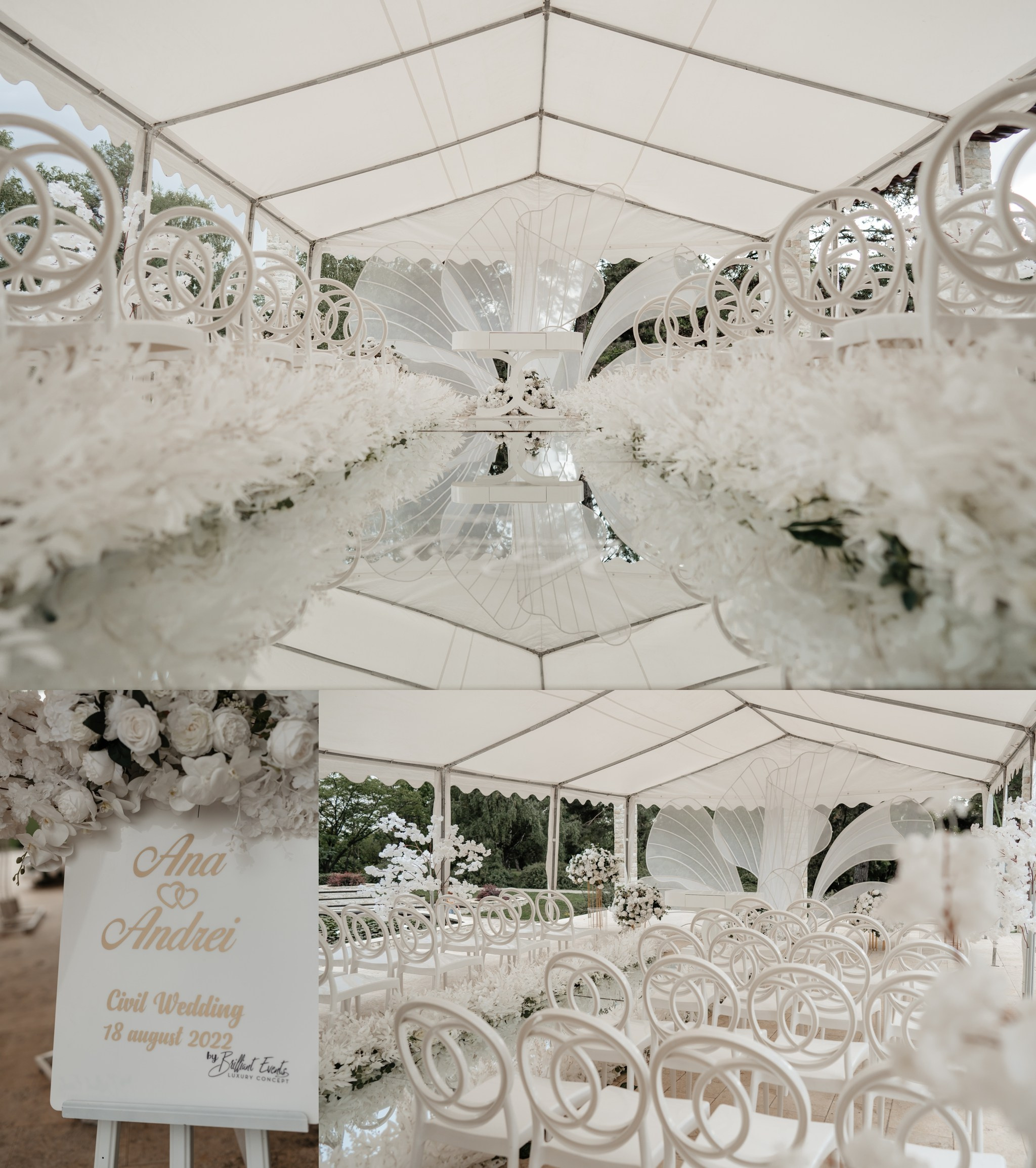 Ceremonia civila in Gradina Botanica Iasi. Proud Vision Weddings | Wedding Photography & Film — Servicii profesionale Foto Video Nunta Iasi