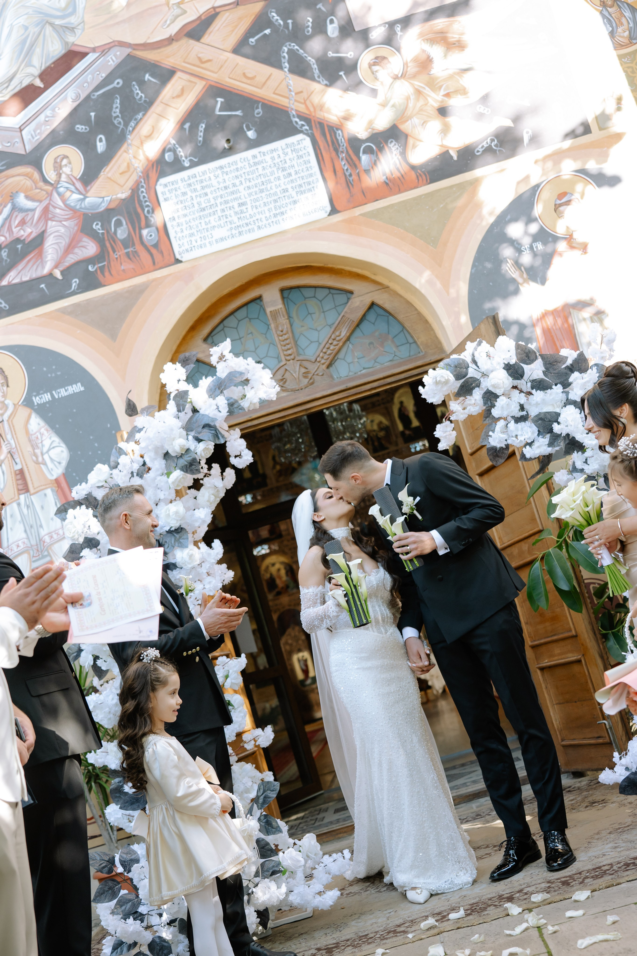 Ana Maria + Flavian | Wedding day. Proud Vision Weddings | Wedding Photography & Films — Servicii profesionale Foto Video Nunta Iasi