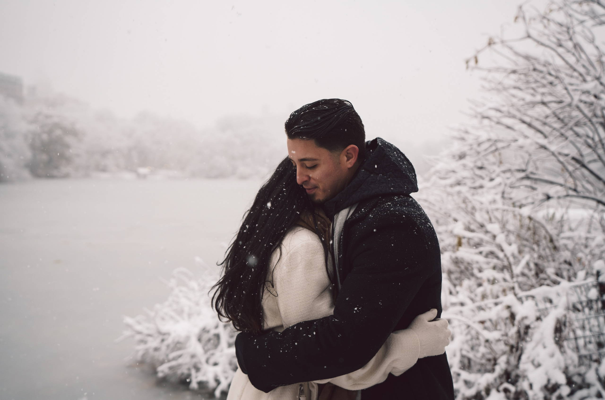Winter fairytale. New York + destination photographer