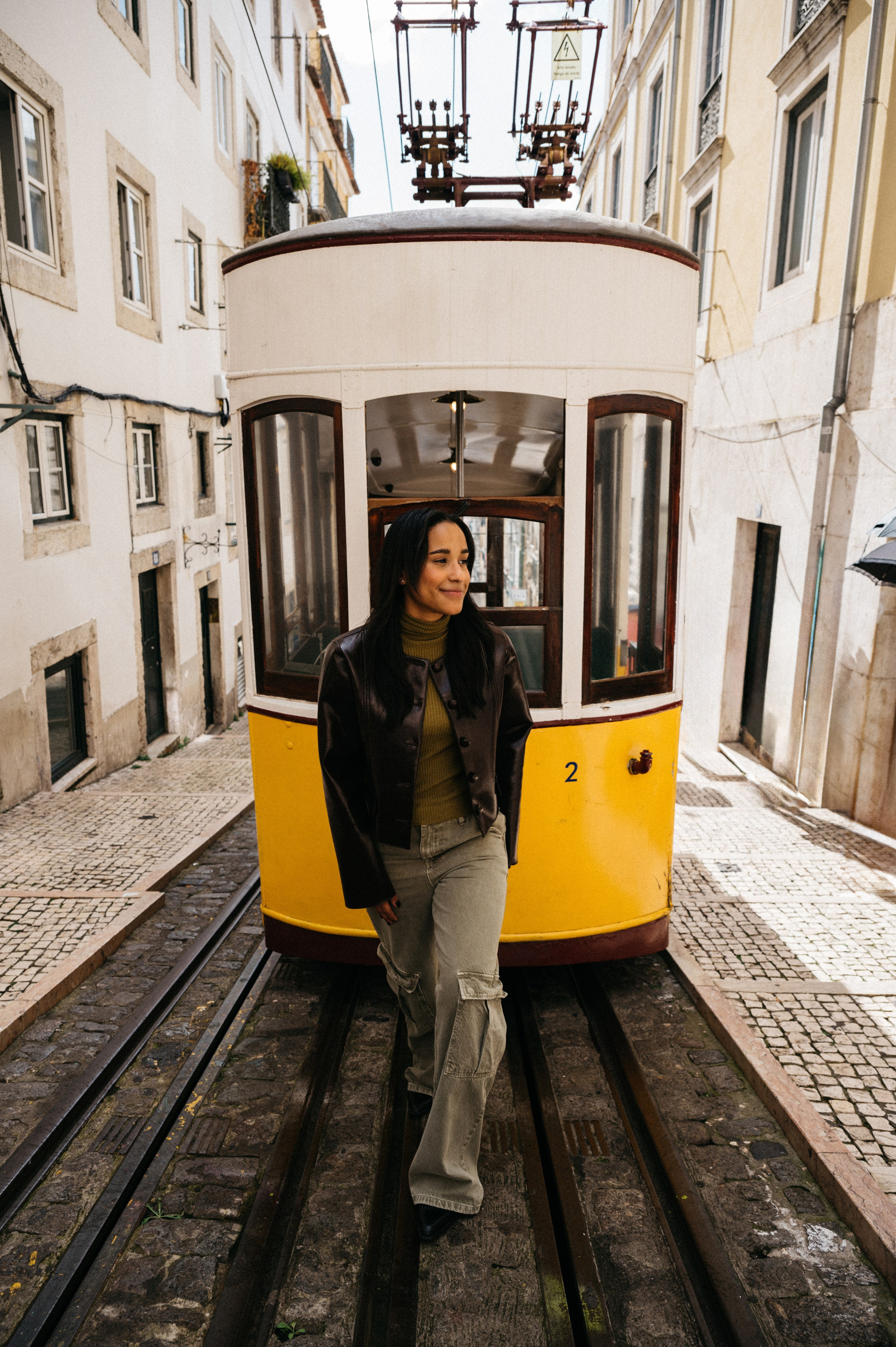 Yellow trams. Wedding and commercial photographer