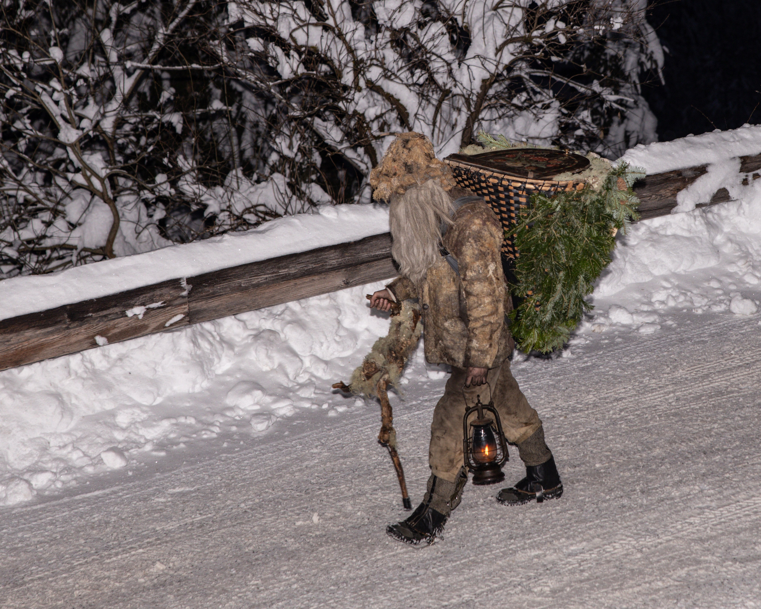 KRAMPUSLAUF 2023, Silberkrugpass, Bad Gastein. Guzel Kolobova| Fotografin| Salzburg