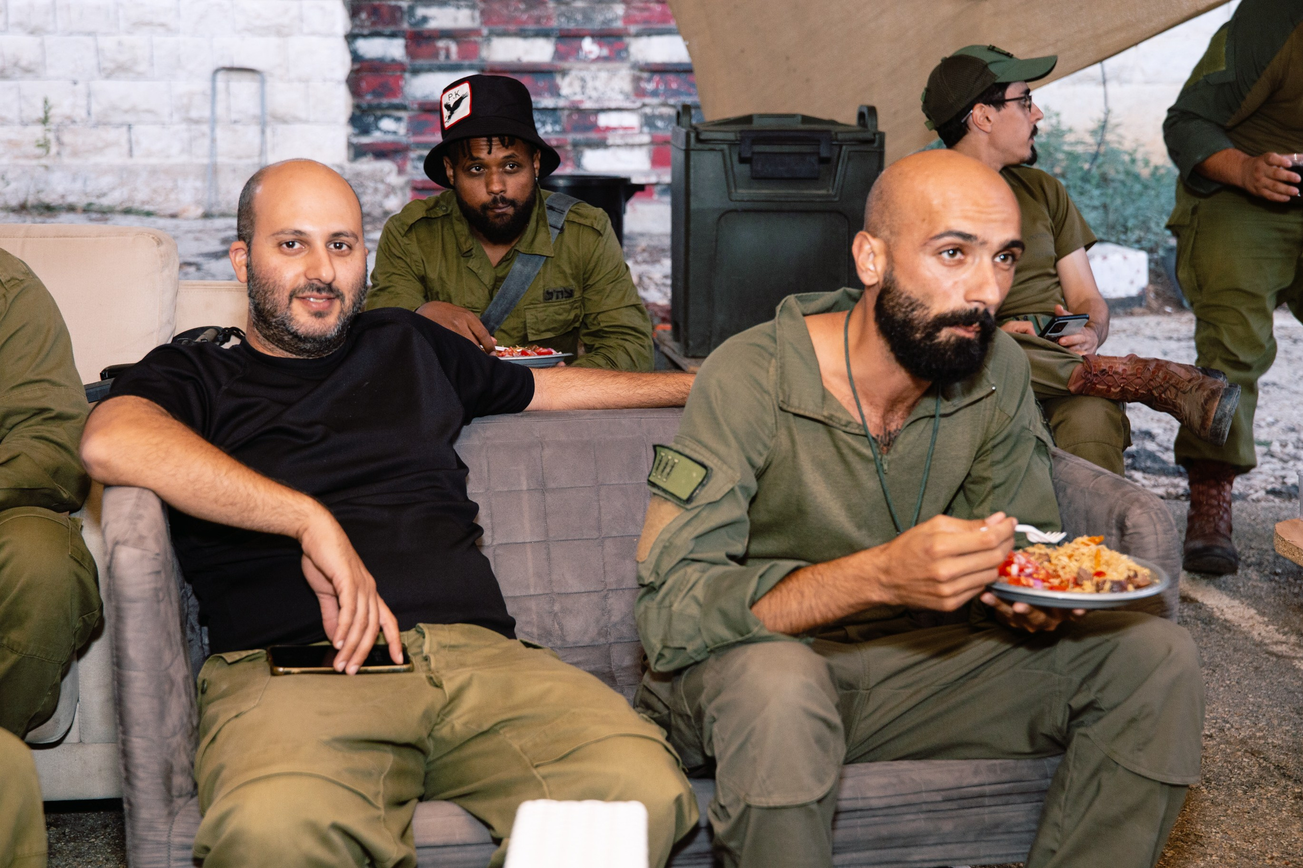 Plov для солдат. Портретный и репортажный фотограф в Израиле Рома Бирман