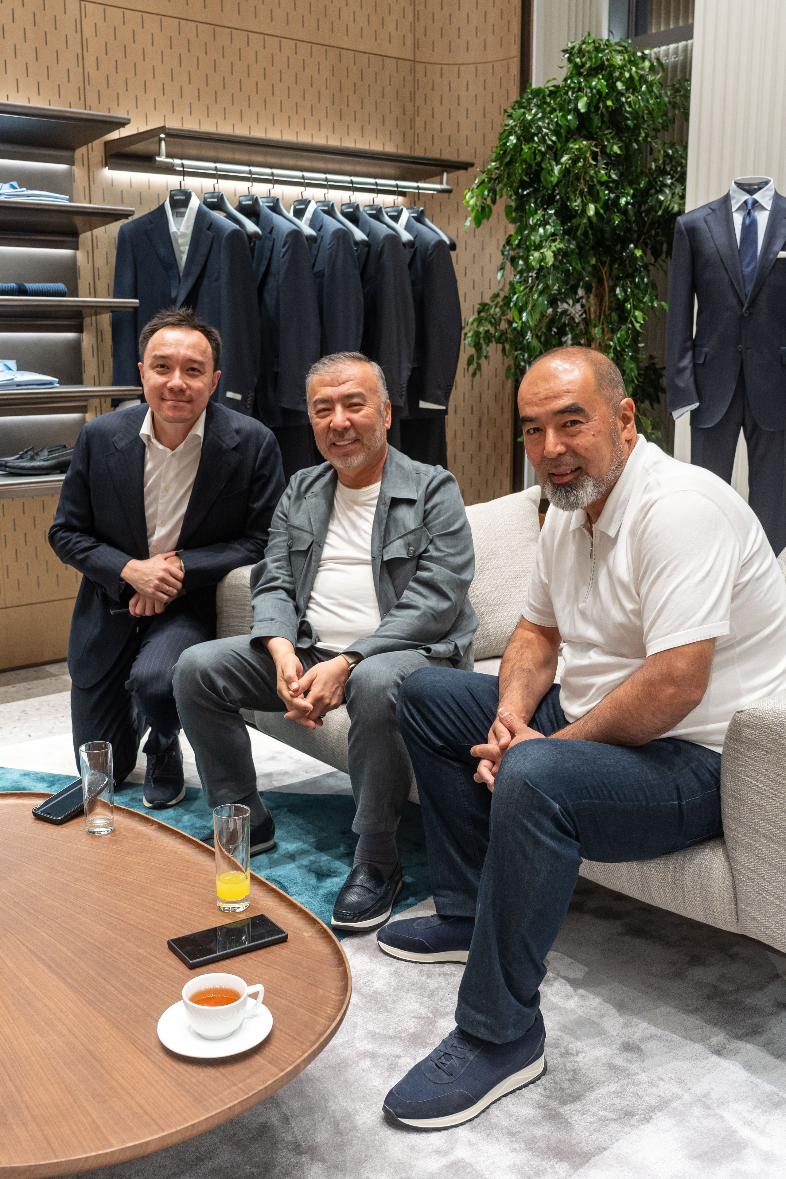 Открытие бутика Canali в Ташкенте. Георгий Намазов | Фотограф в Ташкенте