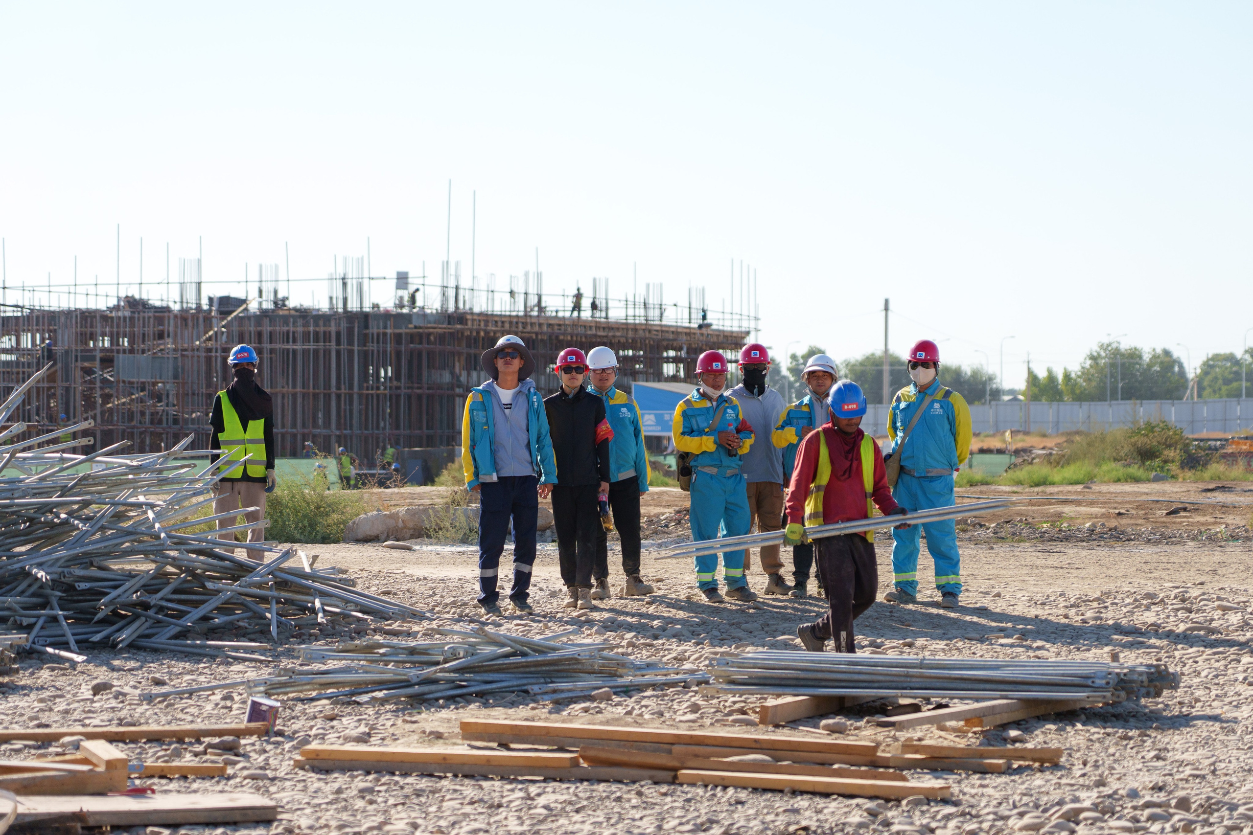 Олимпийский город. Ташкент. Георгий Намазов | Фотограф в Ташкенте