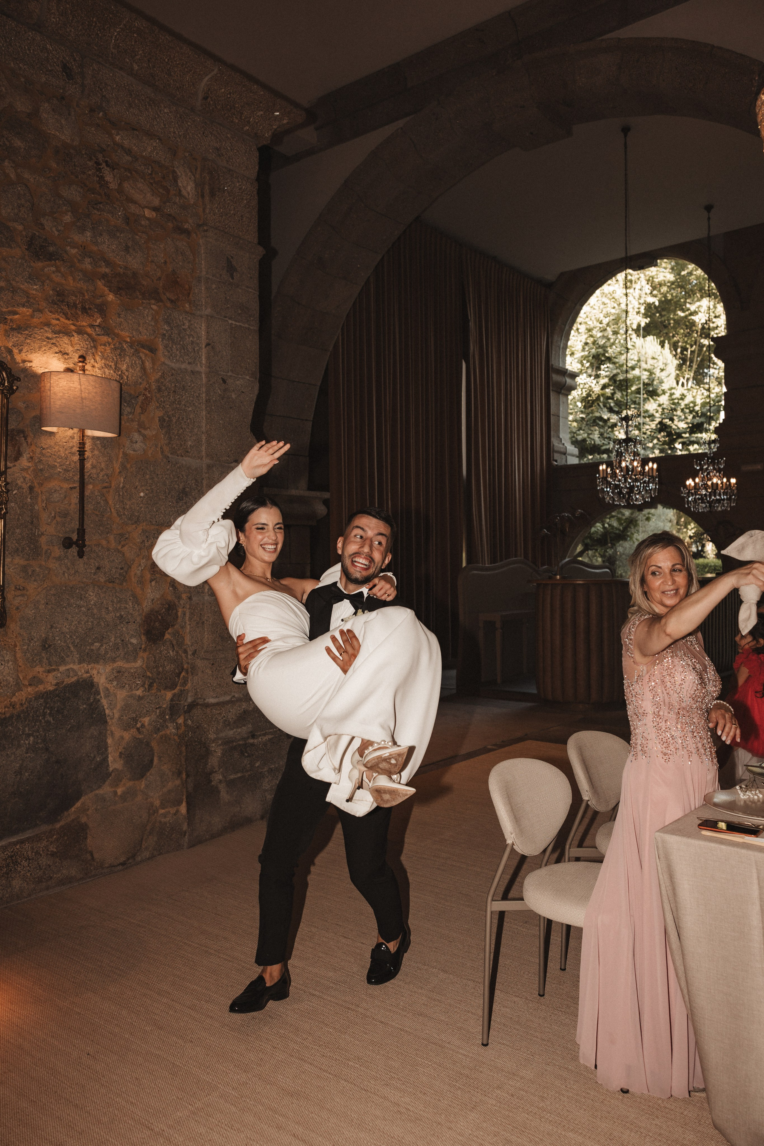 Miguel & Maria Inês. Photographe de mariage et de famille à Braga — Alexandra Mieres Photography