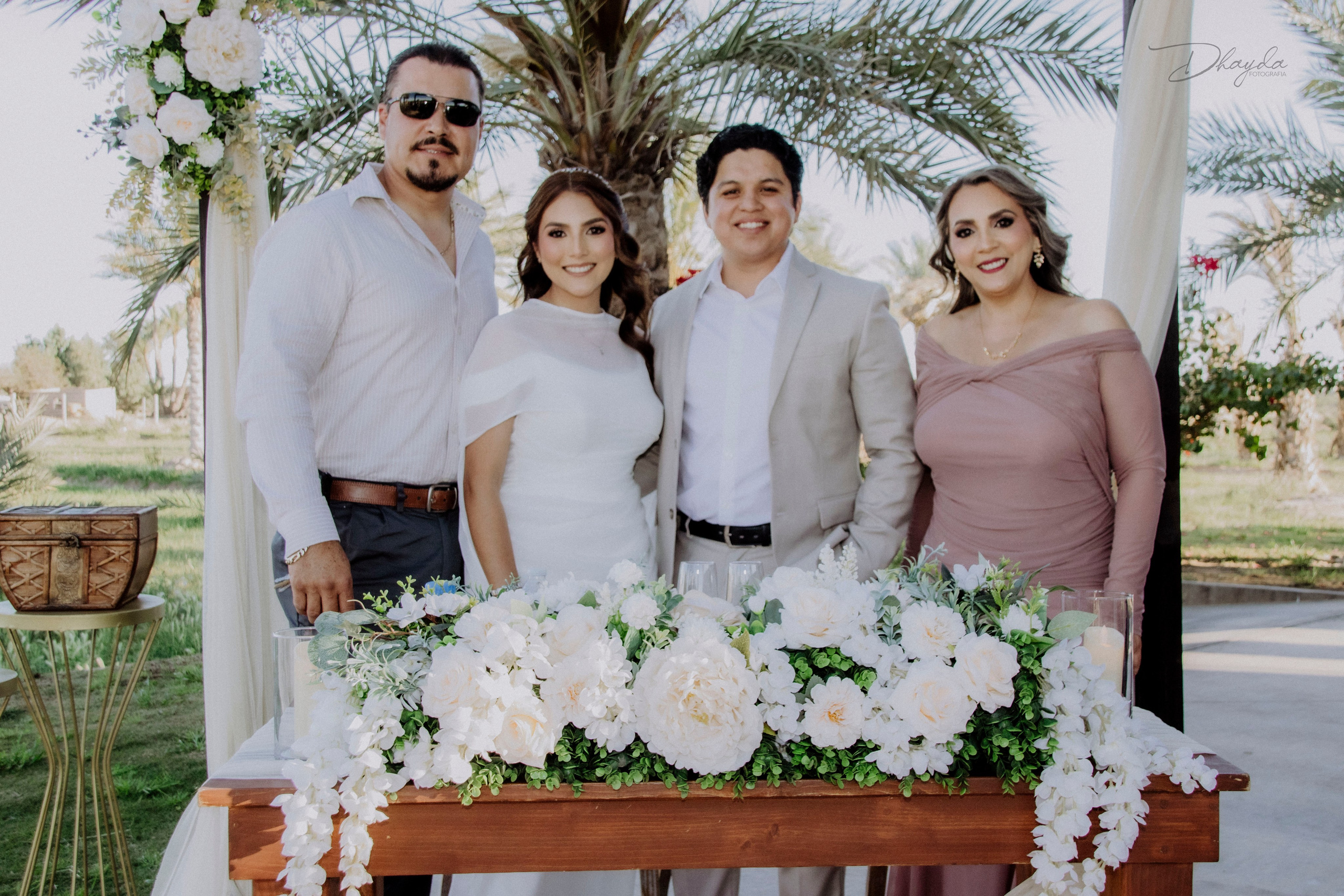 Nuestra Boda, Alberto y Gisell. Principal