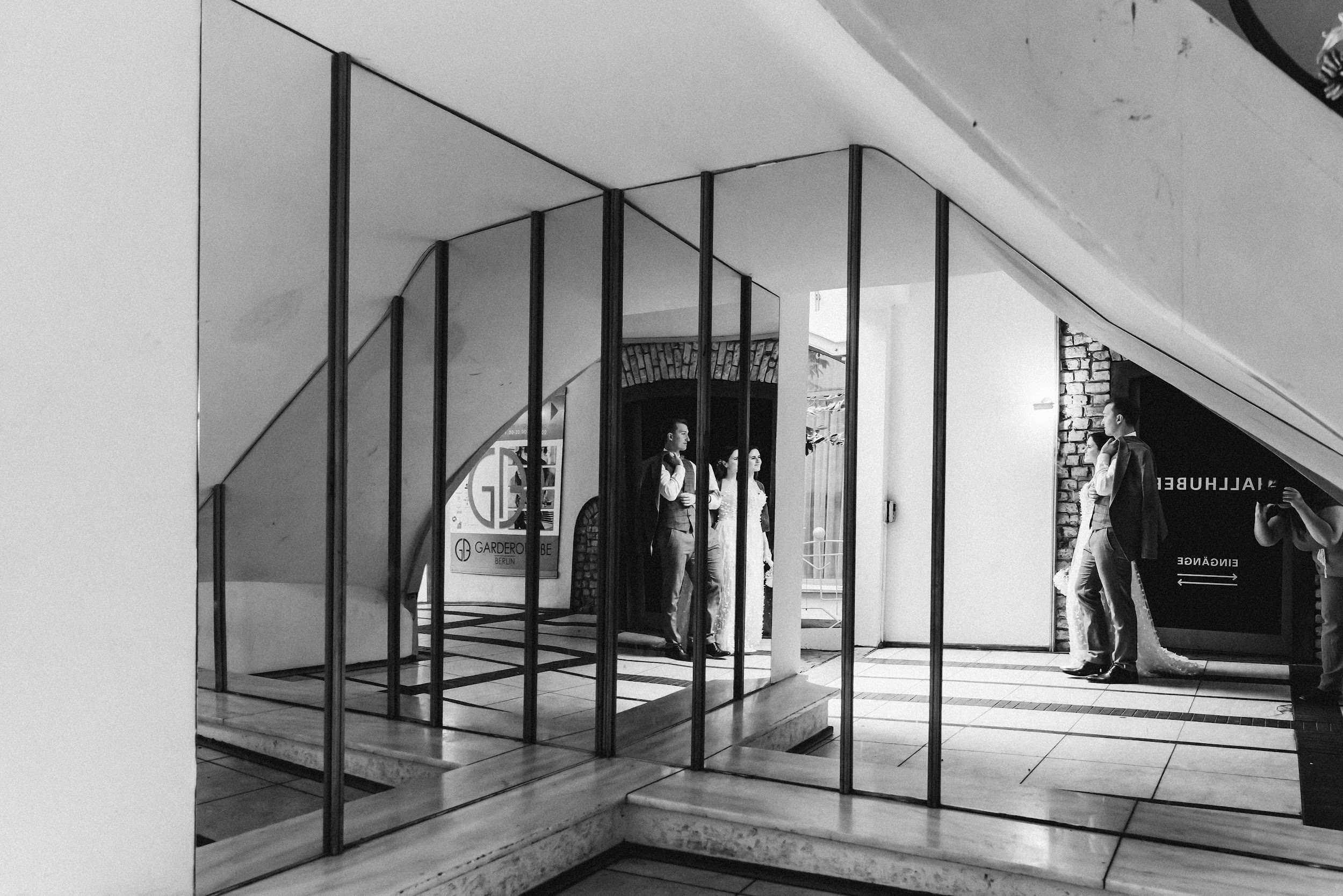 Julia & Anton. Hochzeitsvideo, Hochzeitsfilm, Hochzeitsvideograf Berlin